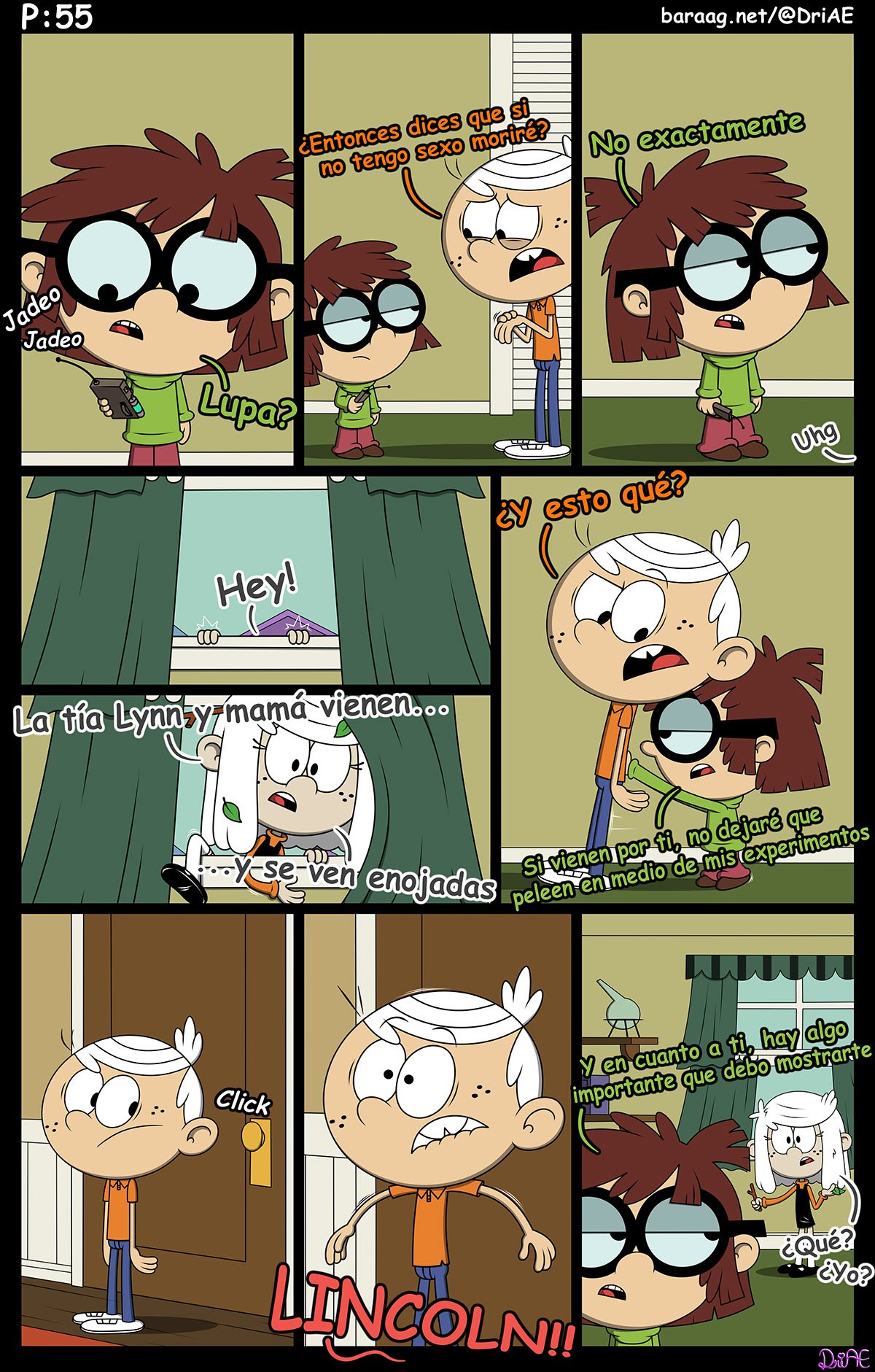 The LOUD Timeline [Darlene]: Mama Comic XXX - Mama Comic - 55 de 65