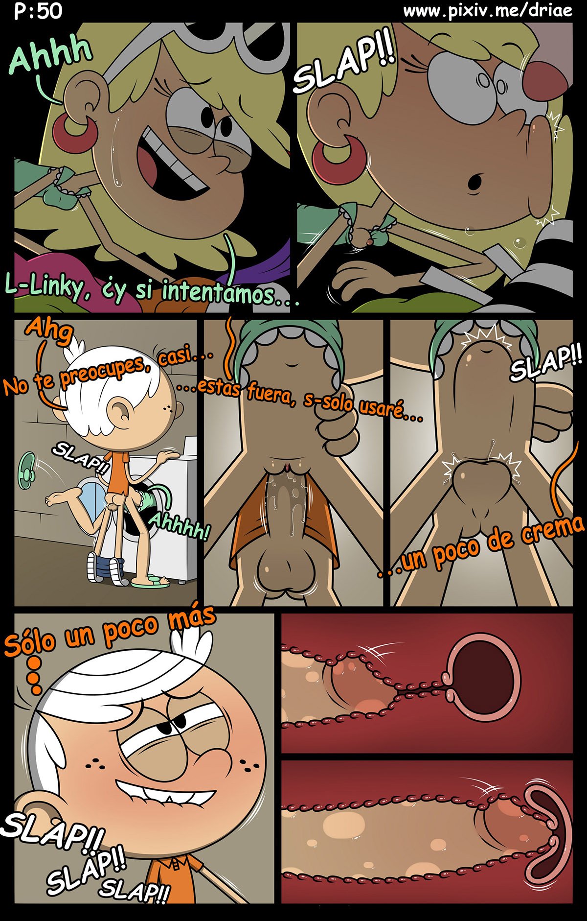 The LOUD Timeline [Darlene]: Mama Comic XXX - Mama Comic - 50 de 65