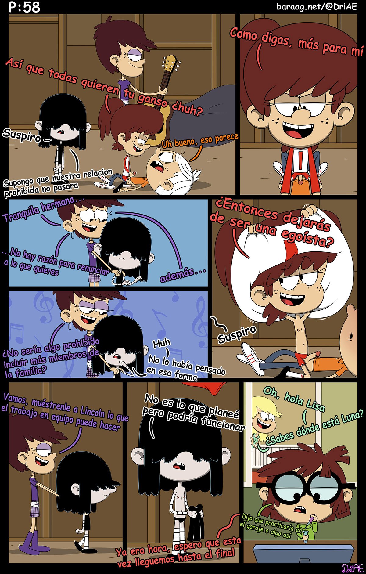 The LOUD Timeline [Darlene]: Mama Comic XXX - Mama Comic - 58 de 65