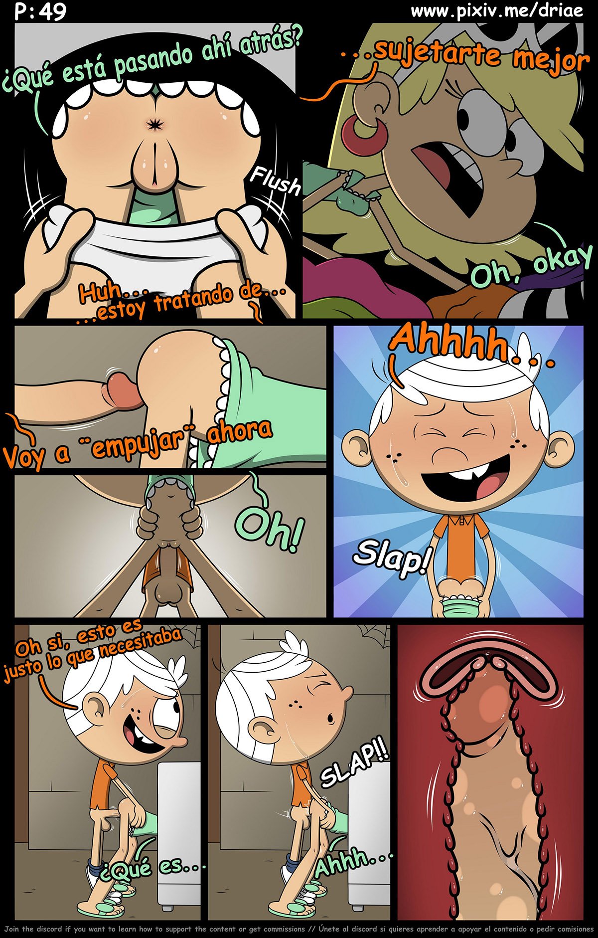 The LOUD Timeline [Darlene]: Mama Comic XXX - Mama Comic - 49 de 65