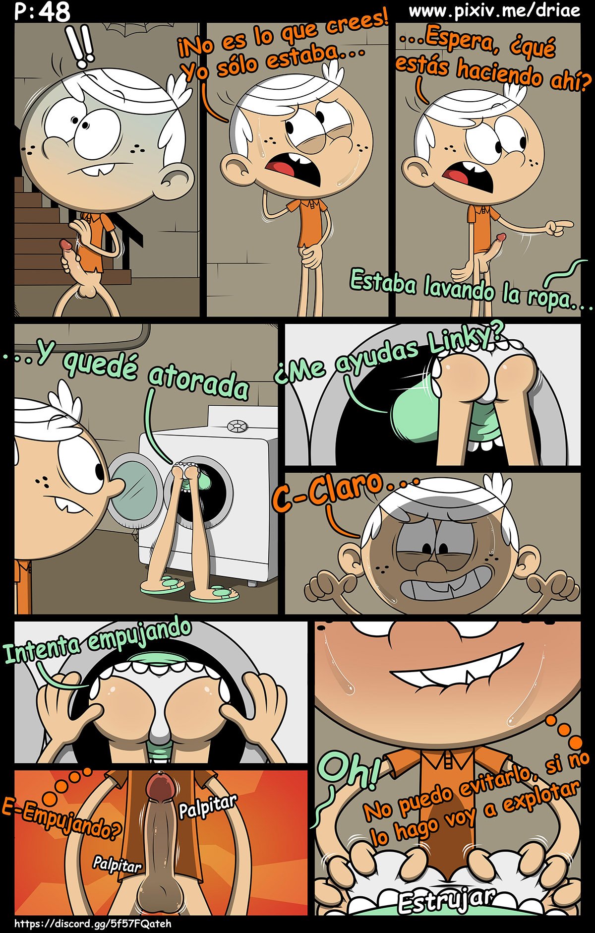 The LOUD Timeline [Darlene]: Mama Comic XXX - Mama Comic - 48 de 65