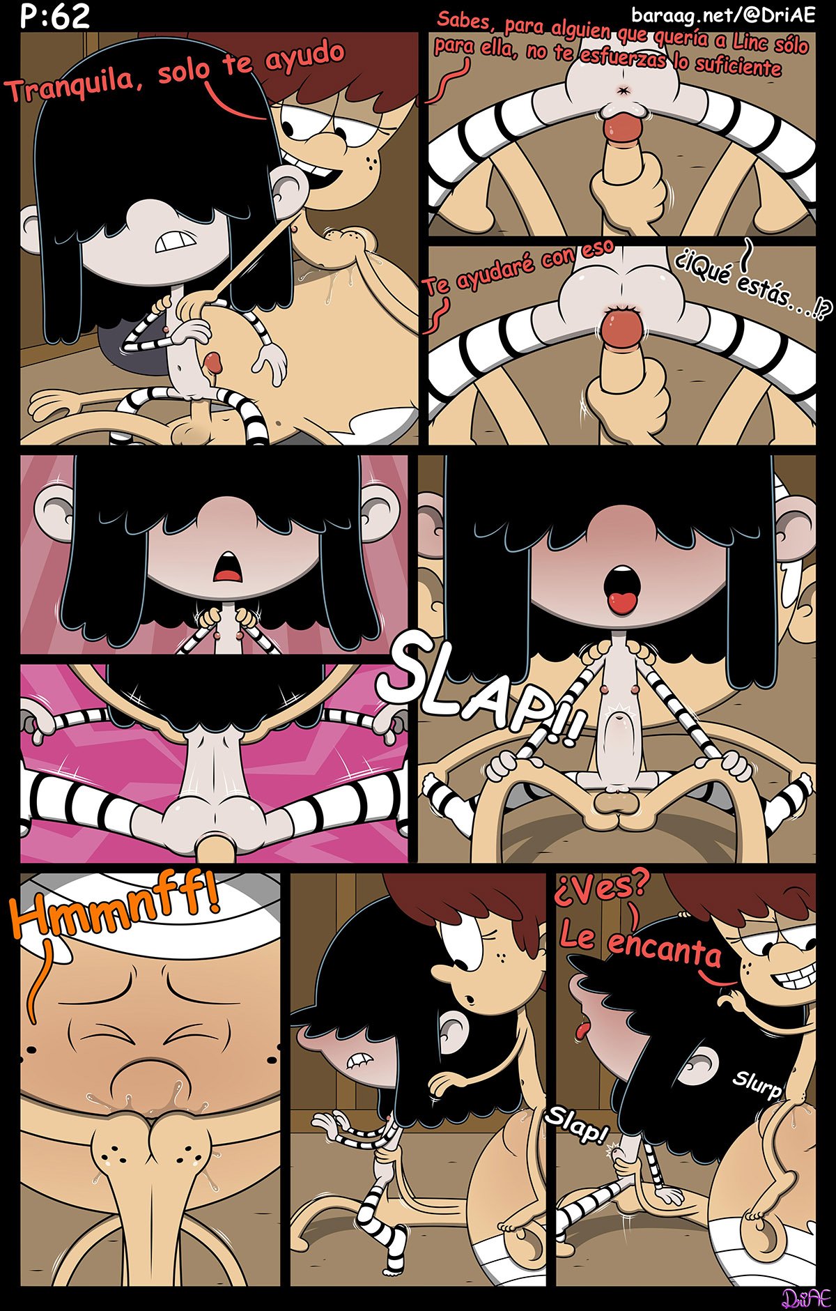 The LOUD Timeline [Darlene]: Mama Comic XXX - Mama Comic - 62 de 65
