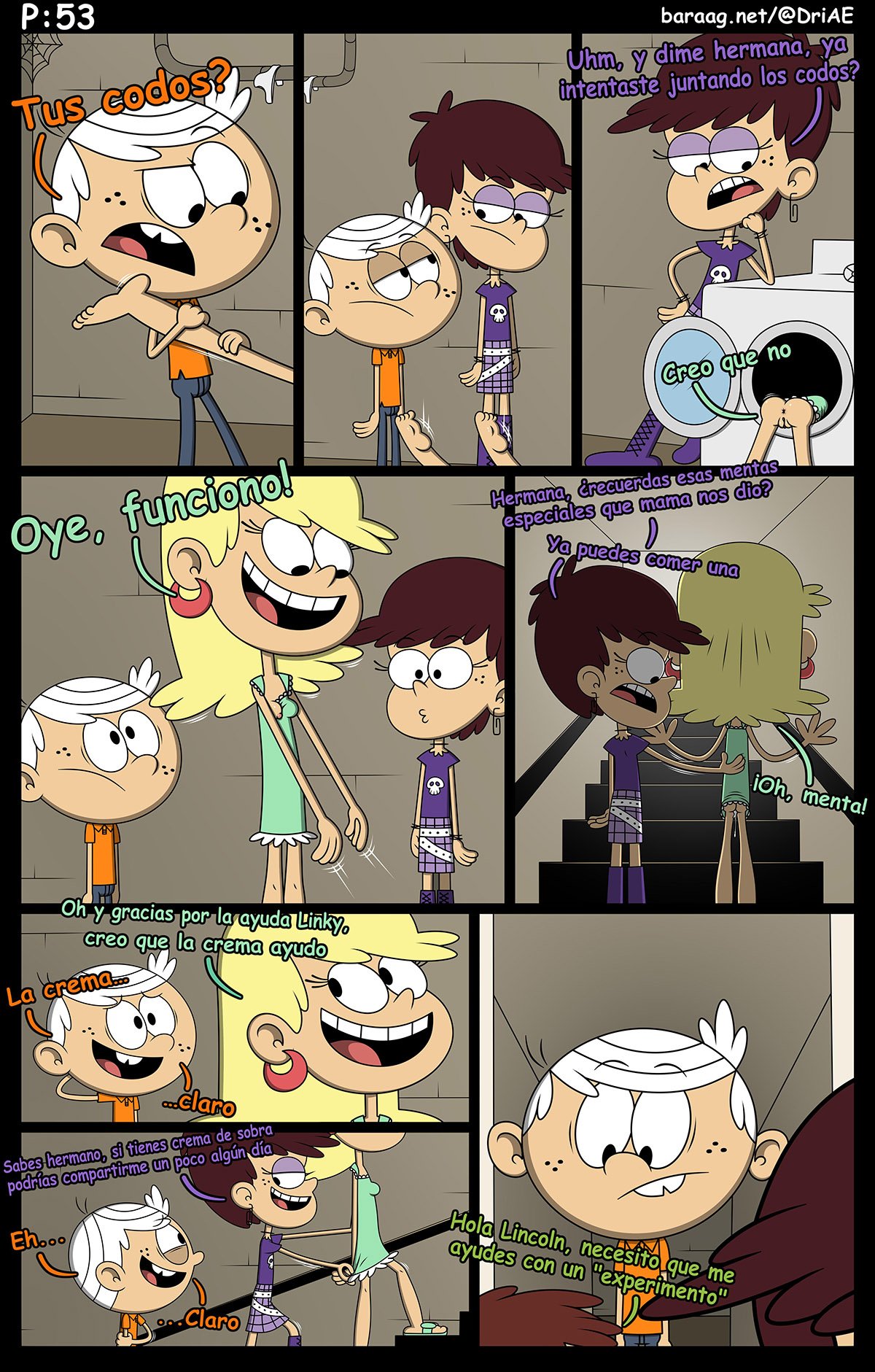 The LOUD Timeline [Darlene]: Mama Comic XXX - Mama Comic - 53 de 65