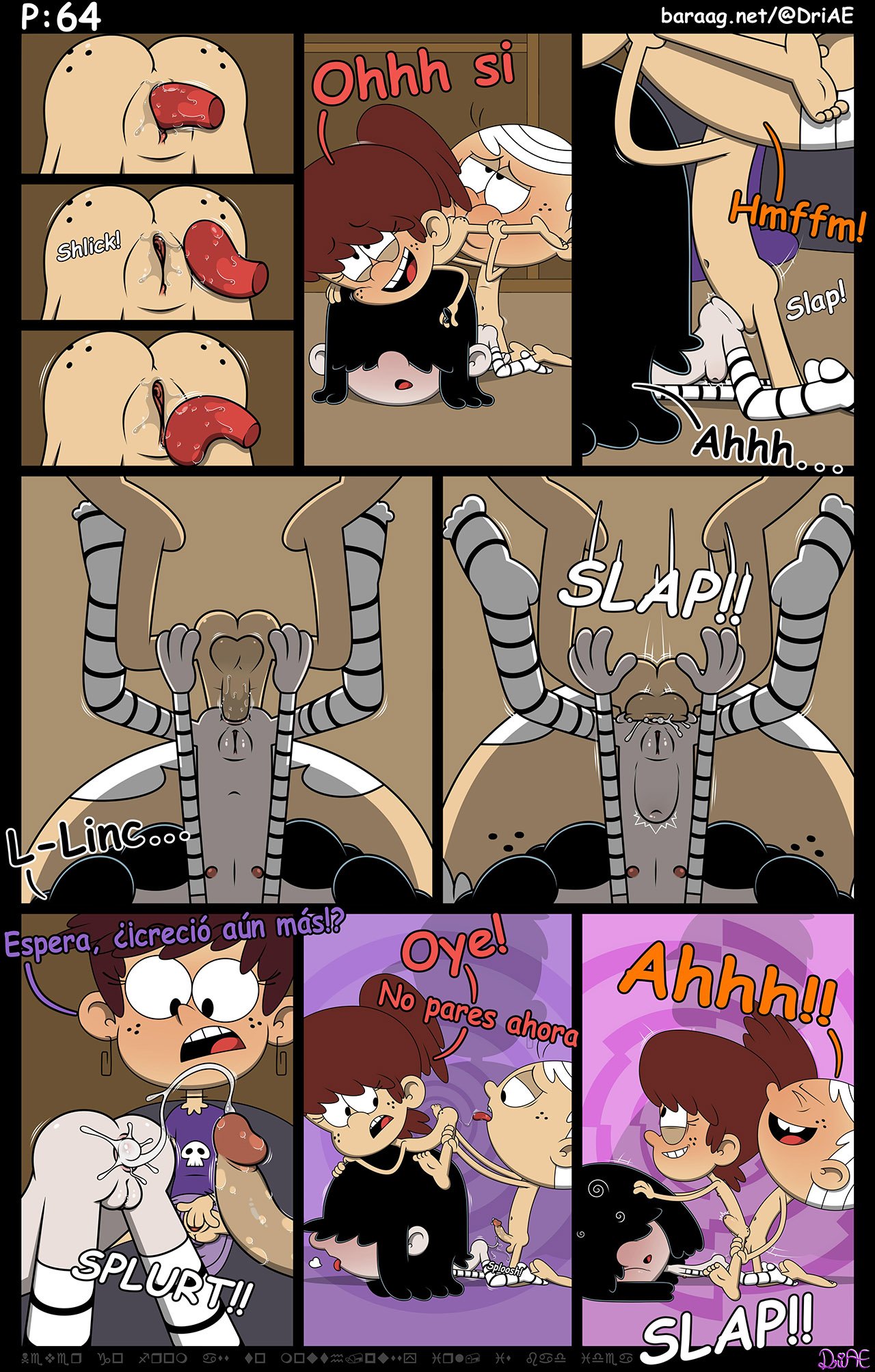 The LOUD Timeline [Darlene]: Mama Comic XXX - Mama Comic - 64 de 65