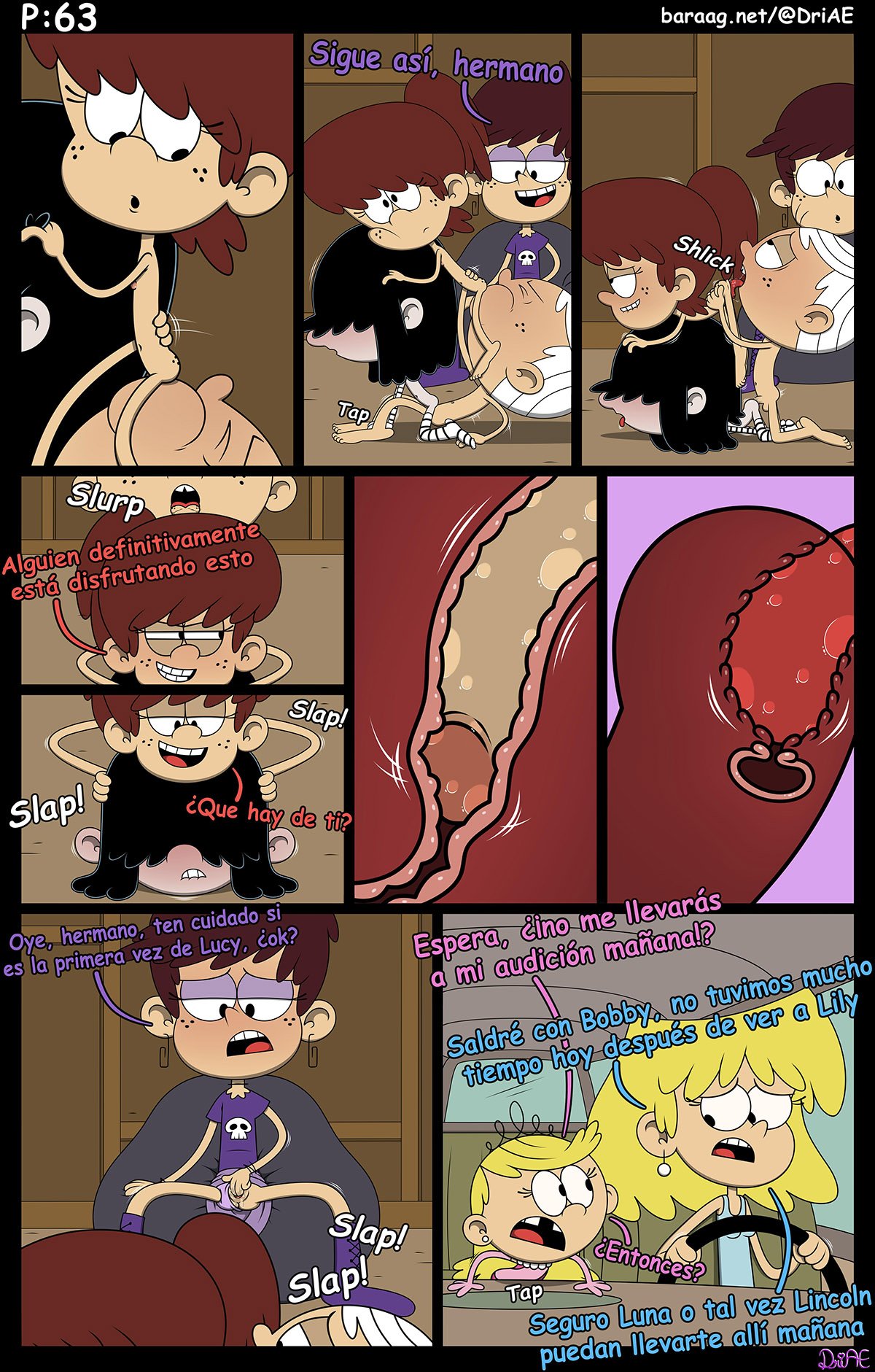 The LOUD Timeline [Darlene]: Mama Comic XXX - Mama Comic - 63 de 65