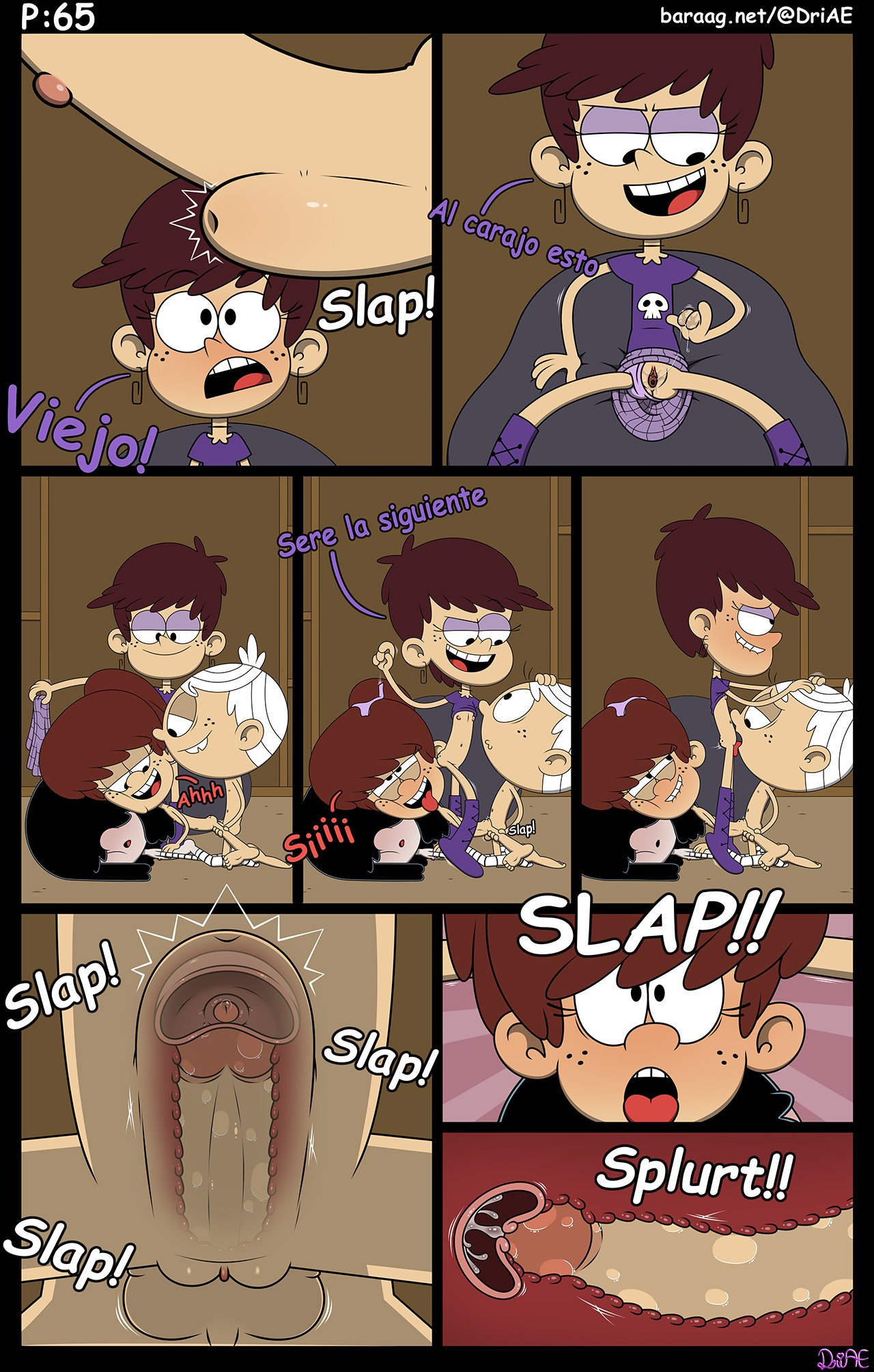 The LOUD Timeline [Darlene]: Mama Comic XXX - Mama Comic - 65 de 65