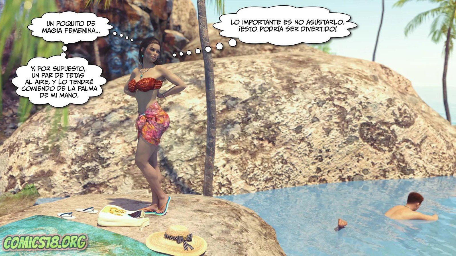 NUDE ZONE parte 1 NUDE ZONE parte 1 en Comic 3D XXX — página 5 de 21