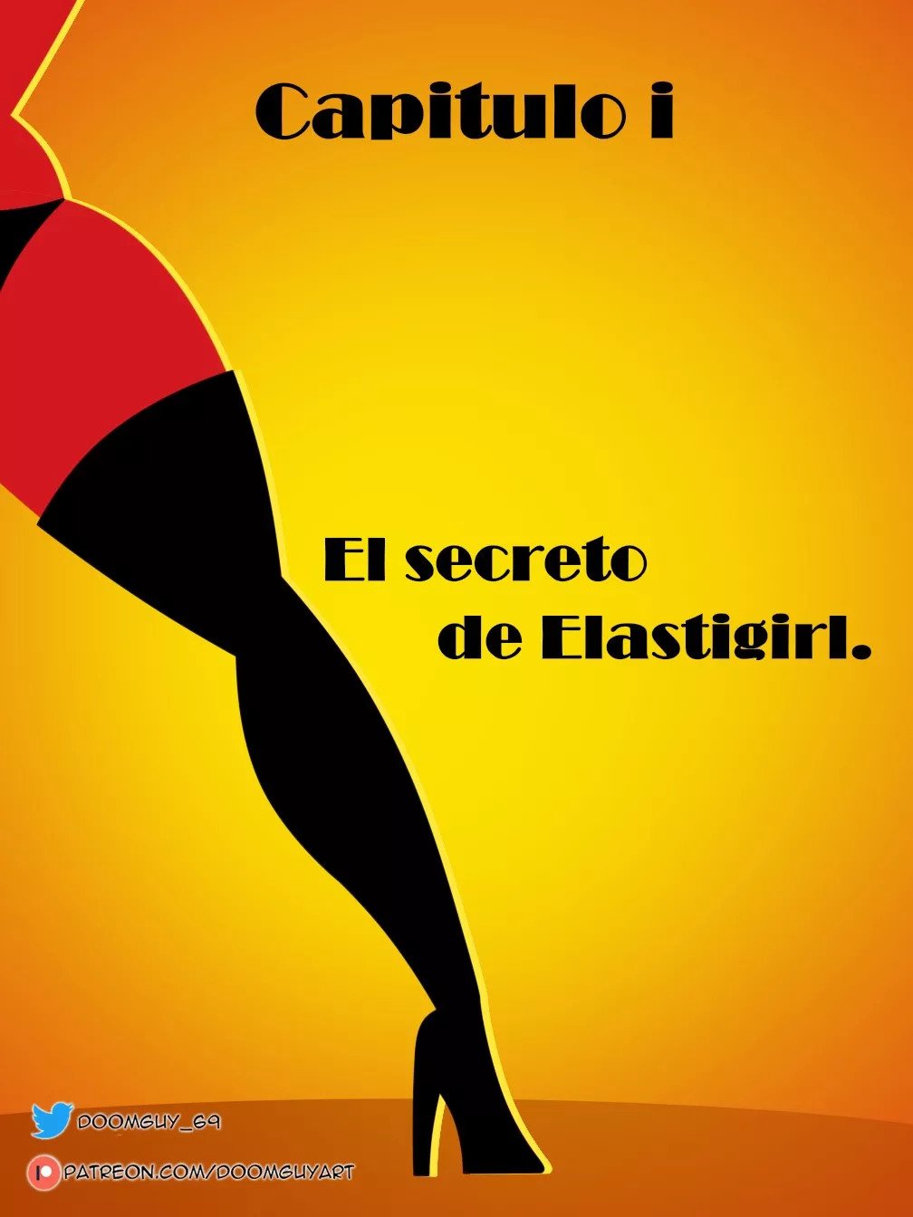 El Onlyfans de Elastigirl - Comic XXX Los Increíbles - 3 de 43