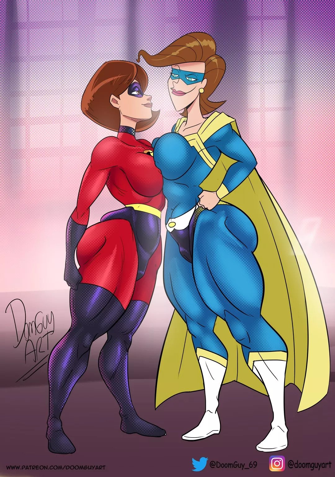 elastigirl xxx comic - El Onlyfans de Elastigirl - página 38