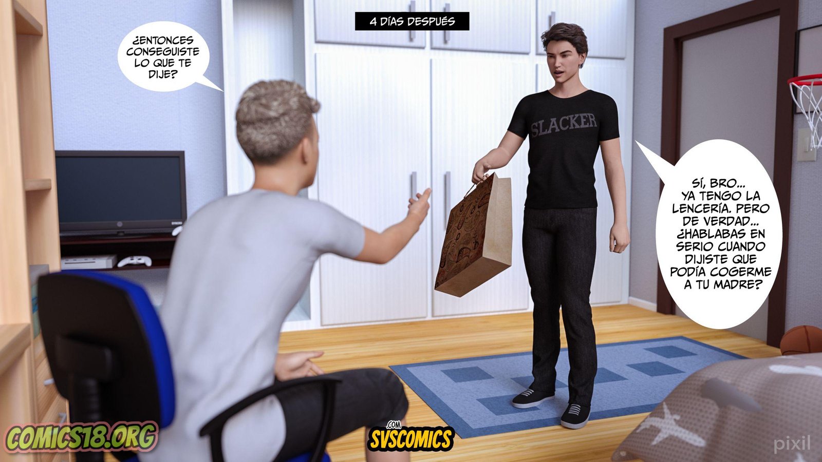 Good WIFE – Best MOTHER parte 5 Good WIFE – Best MOTHER parte 5 | Mama Comic XXX - Mama Comic - 2 de 20