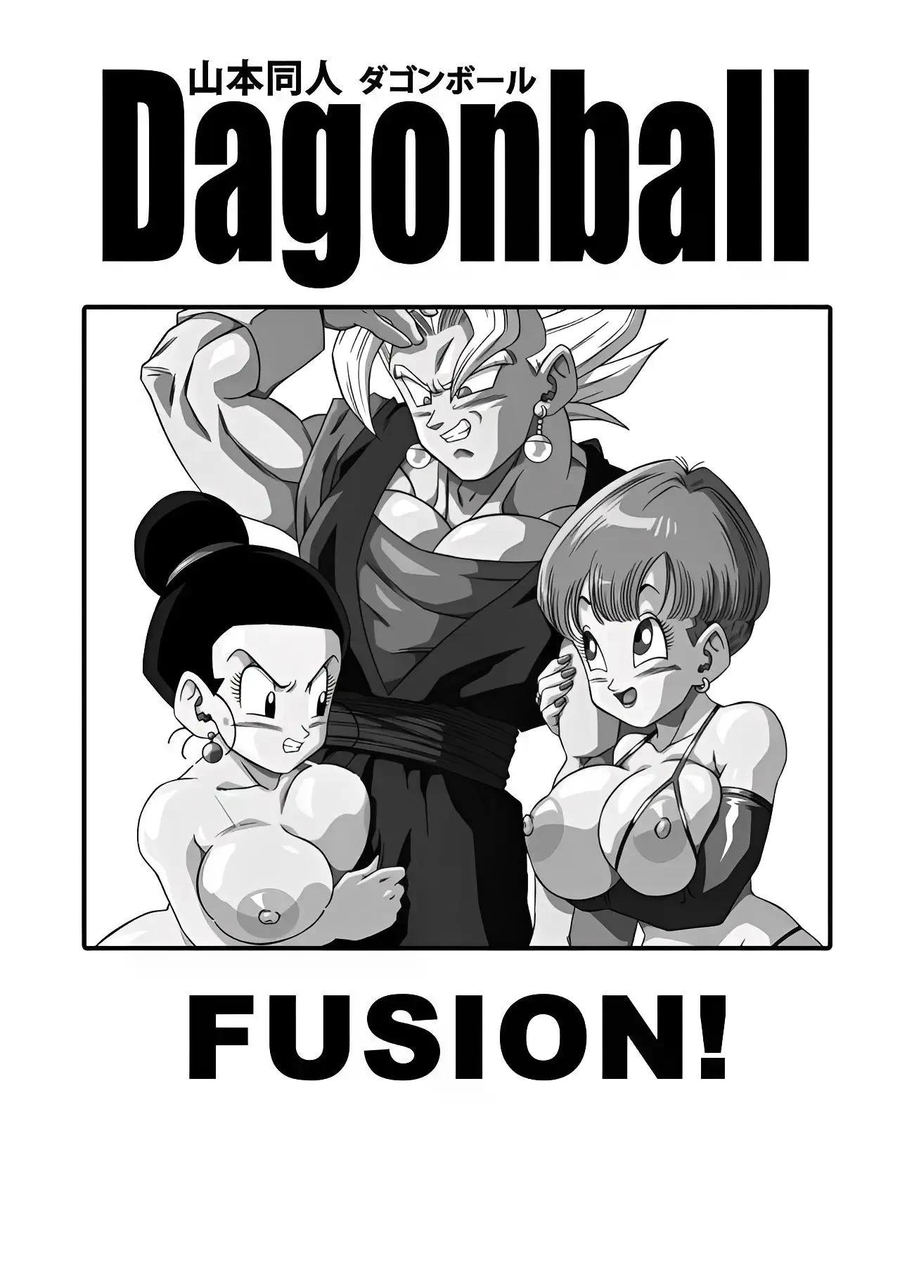 Fusion –Yamamoto — página 2 del cómic de Dragon Ball