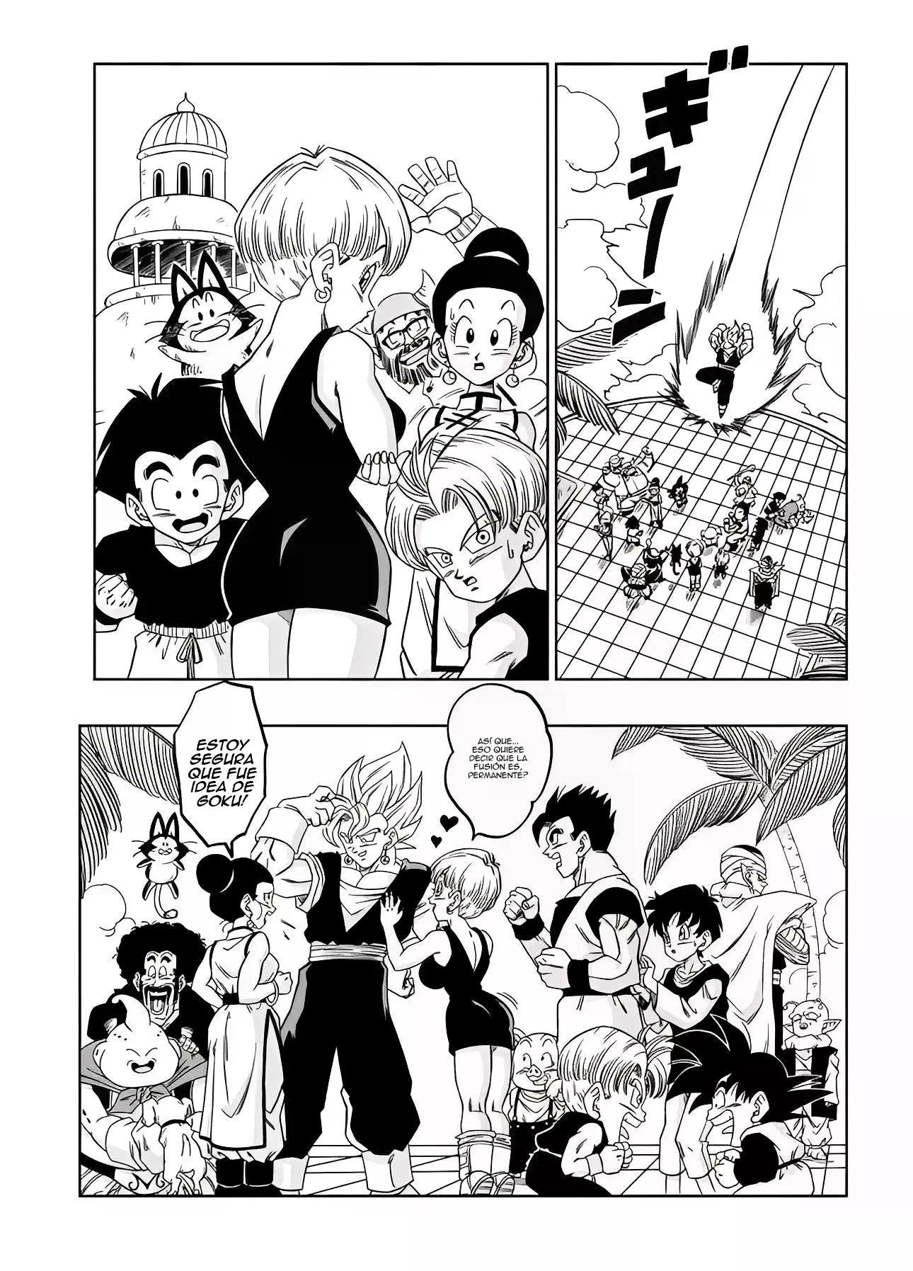 Fusion –Yamamoto en Comic XXX Dragon Ball — página 5 de 28