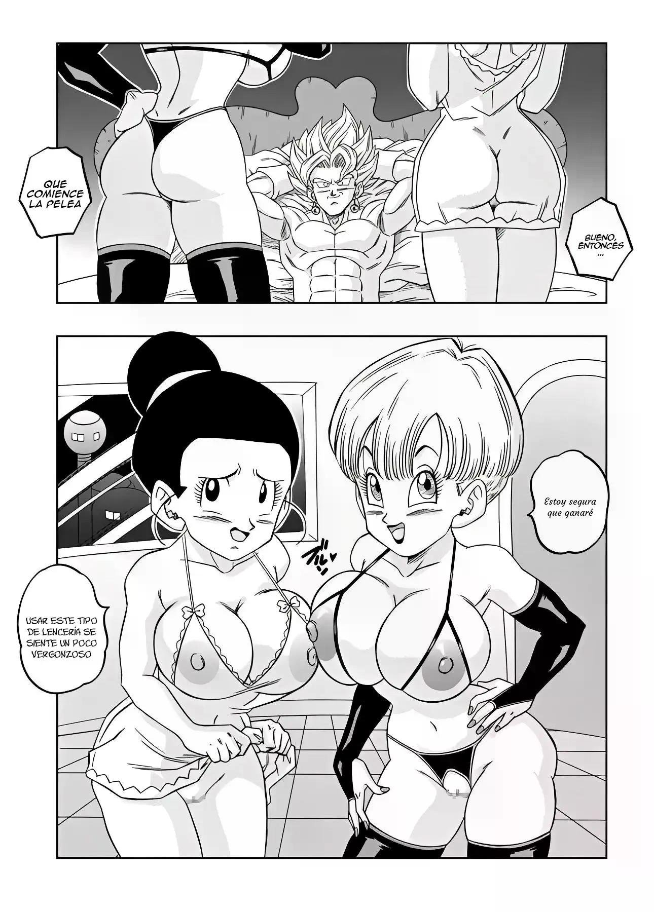 Página 7 de 28 de Fusion –Yamamoto — Comic XXX Dragon Ball