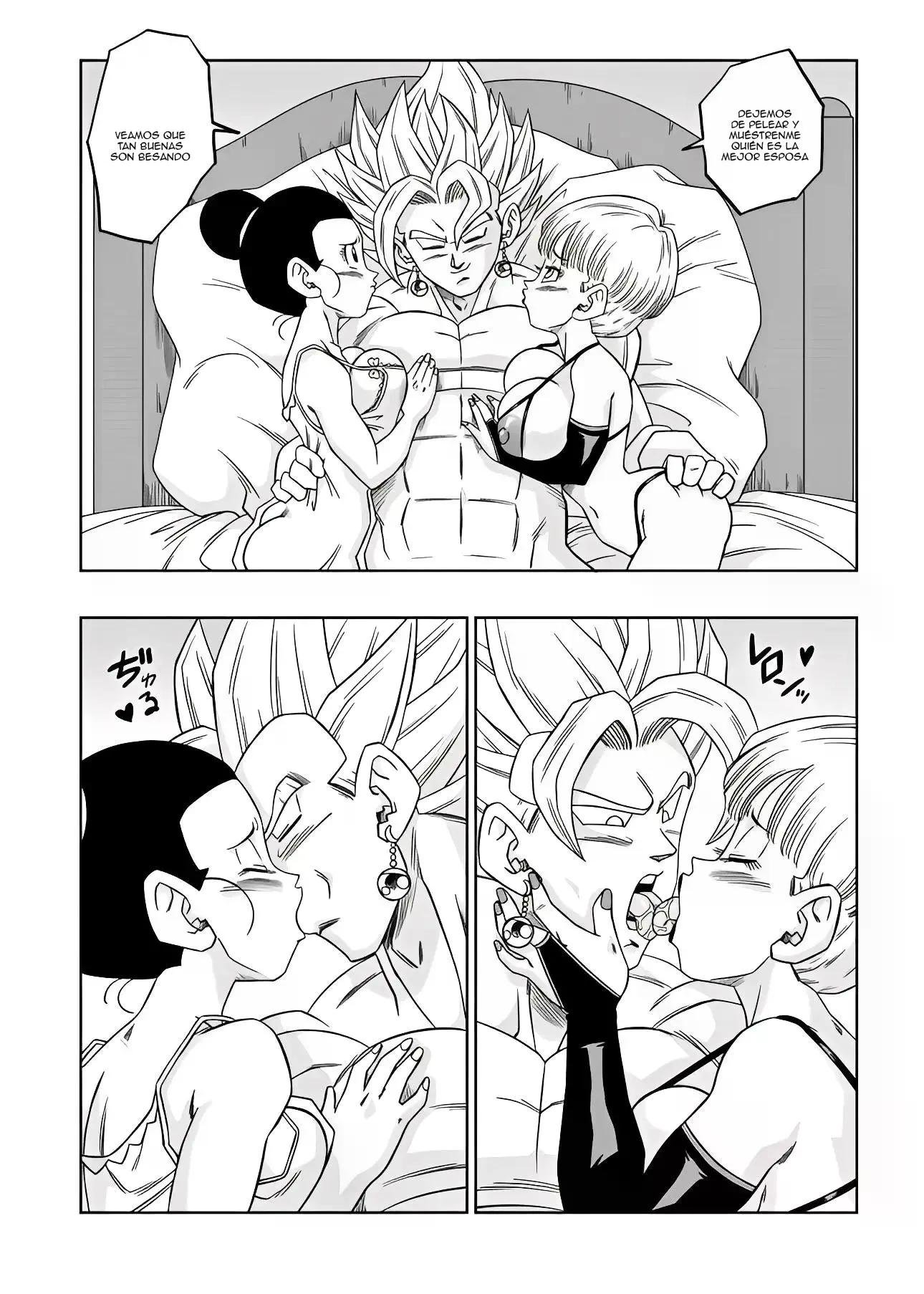 Fusion –Yamamoto — imagen 8 de la galería de Dragon Ball