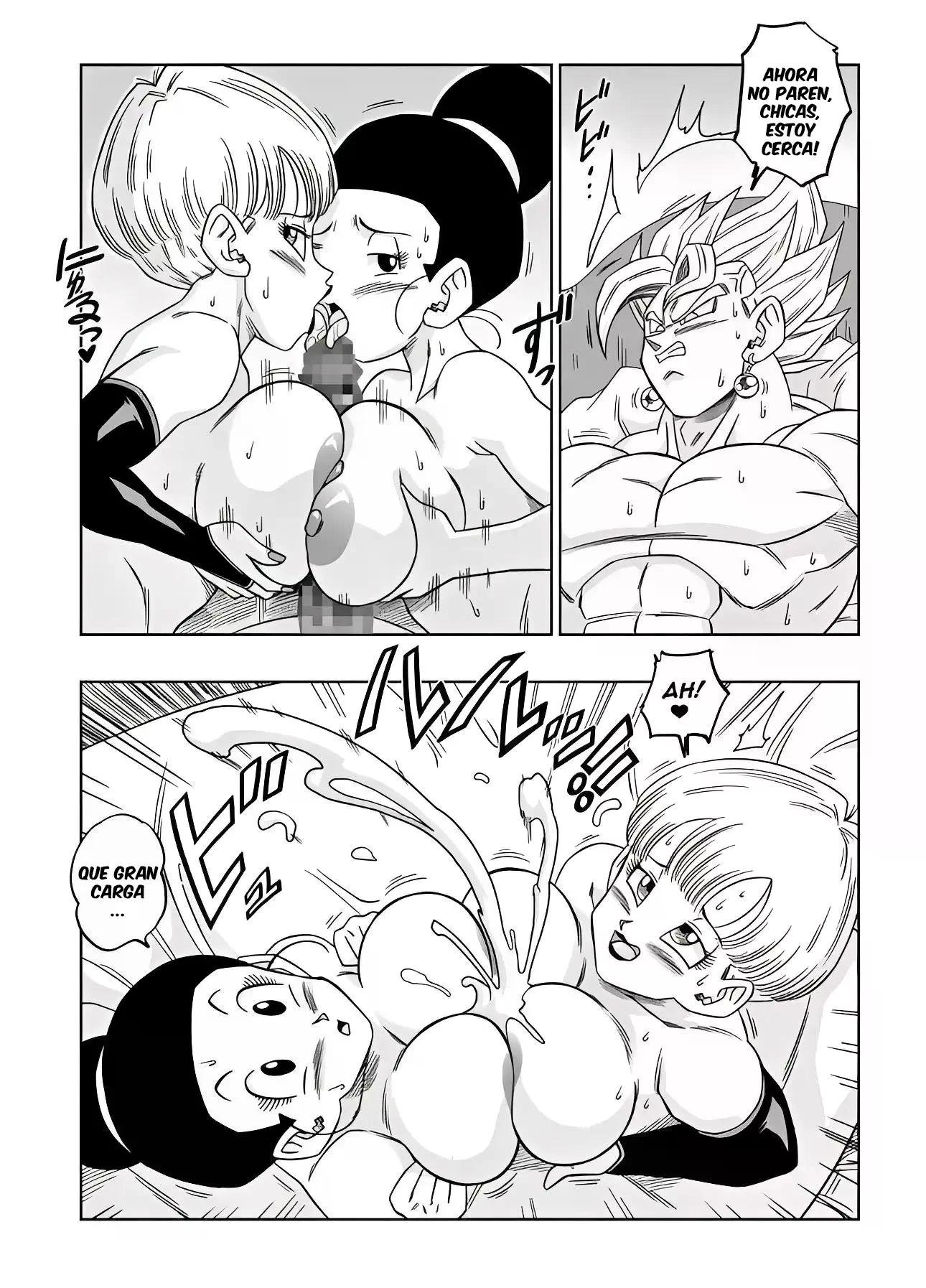 Fusion –Yamamoto en Comic XXX Dragon Ball — página 13 de 28