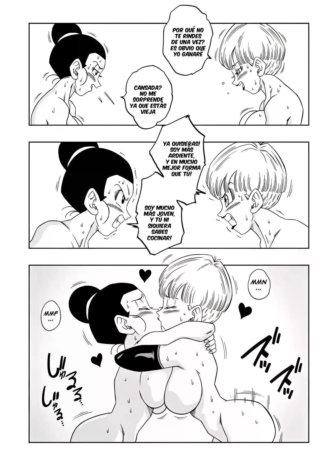 Página 23 de 28 de Fusion –Yamamoto — Comic XXX Dragon Ball