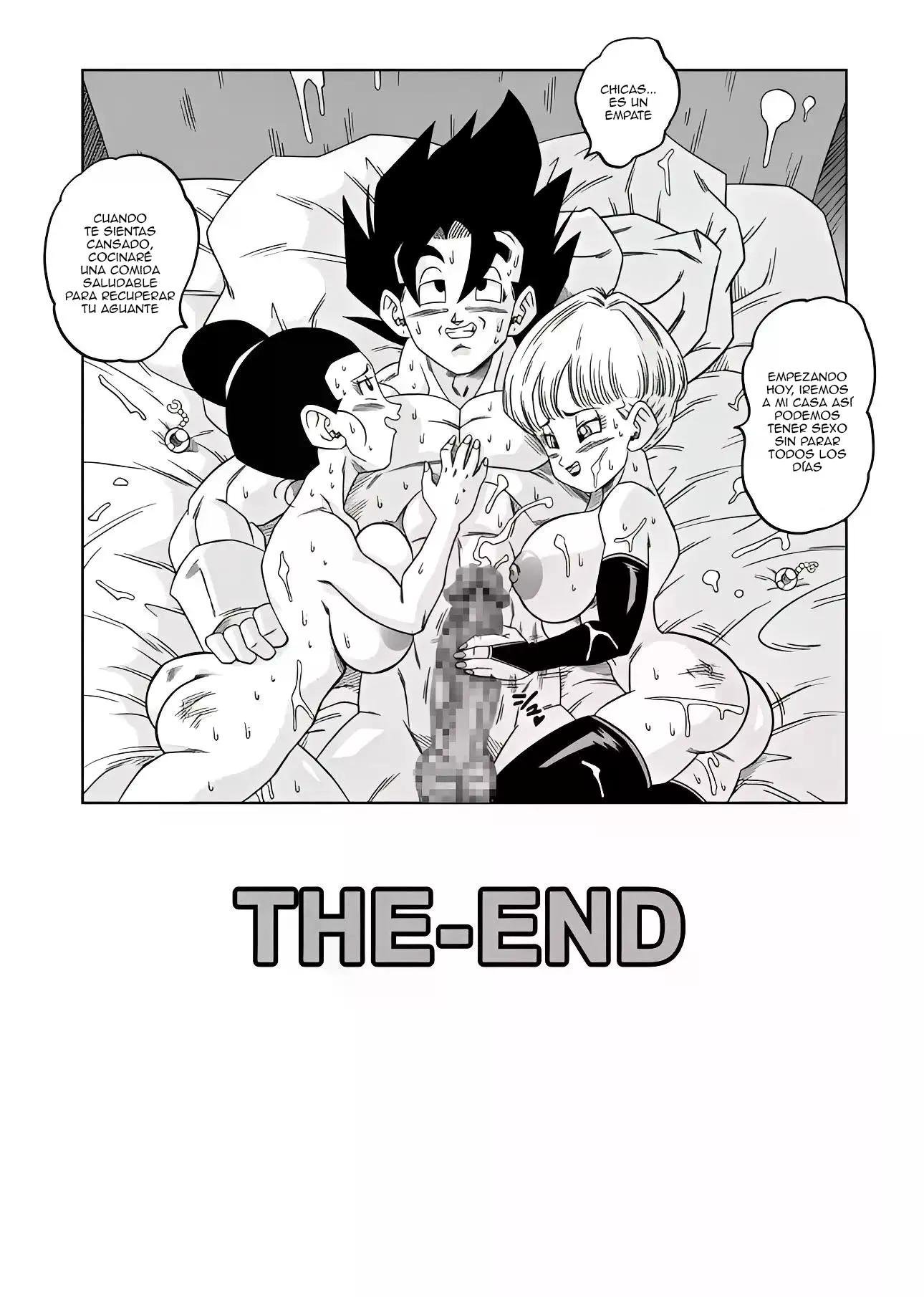 Página 27 de 28 de Fusion –Yamamoto — Comic XXX Dragon Ball