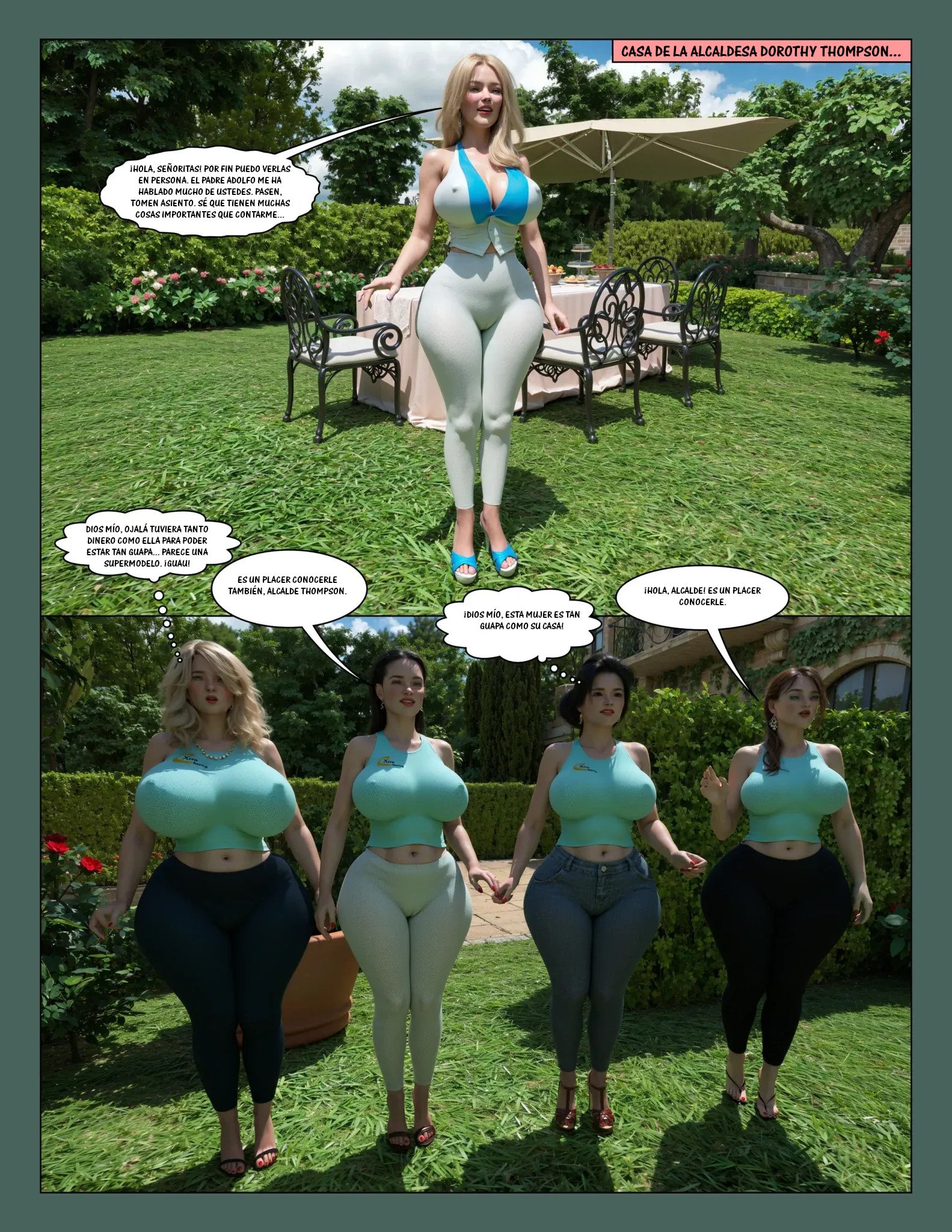 Extra CARIDAD parte 6 Extra CARIDAD parte 6 — página 2 del cómic 3D XXX