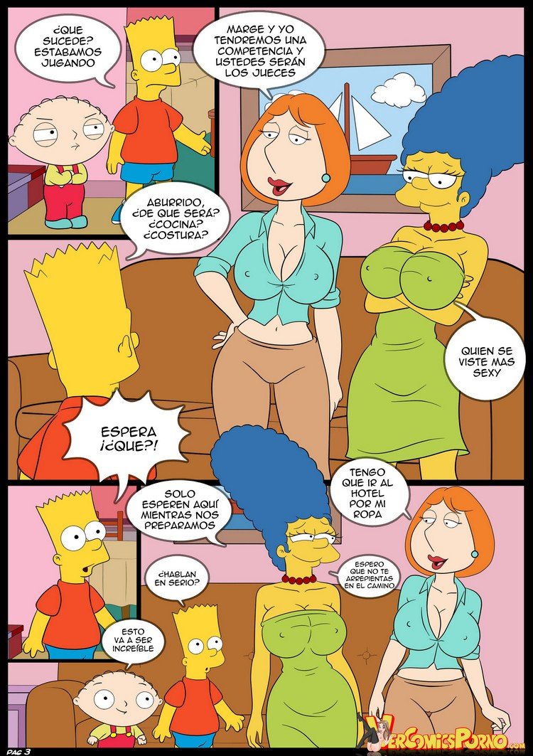 El Concurso - Parte 1 — imagen 4 de la galería Padre de Familia XXX