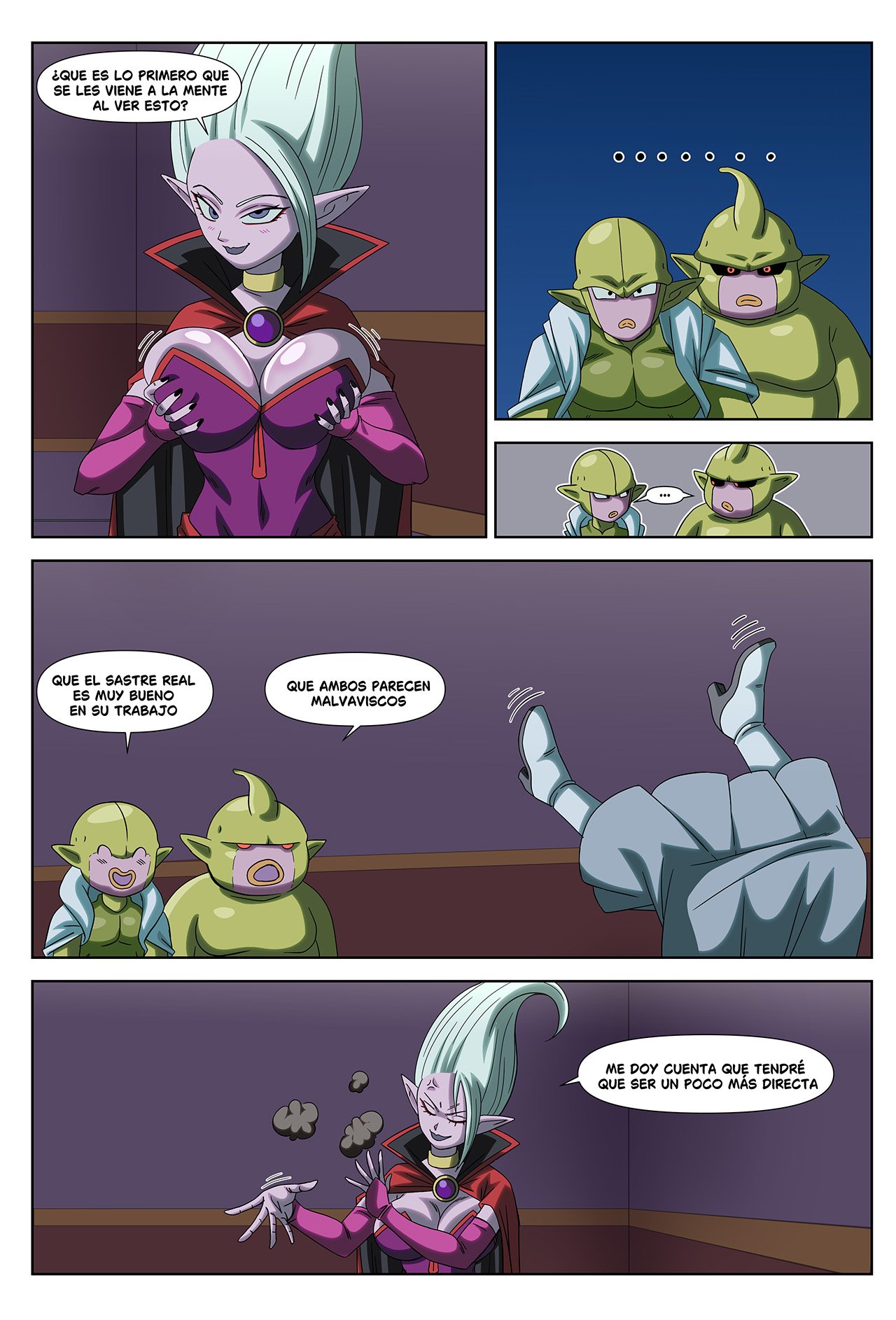 Ara ara Arinsu – Webo — imagen 4 de la galería de Dragon Ball
