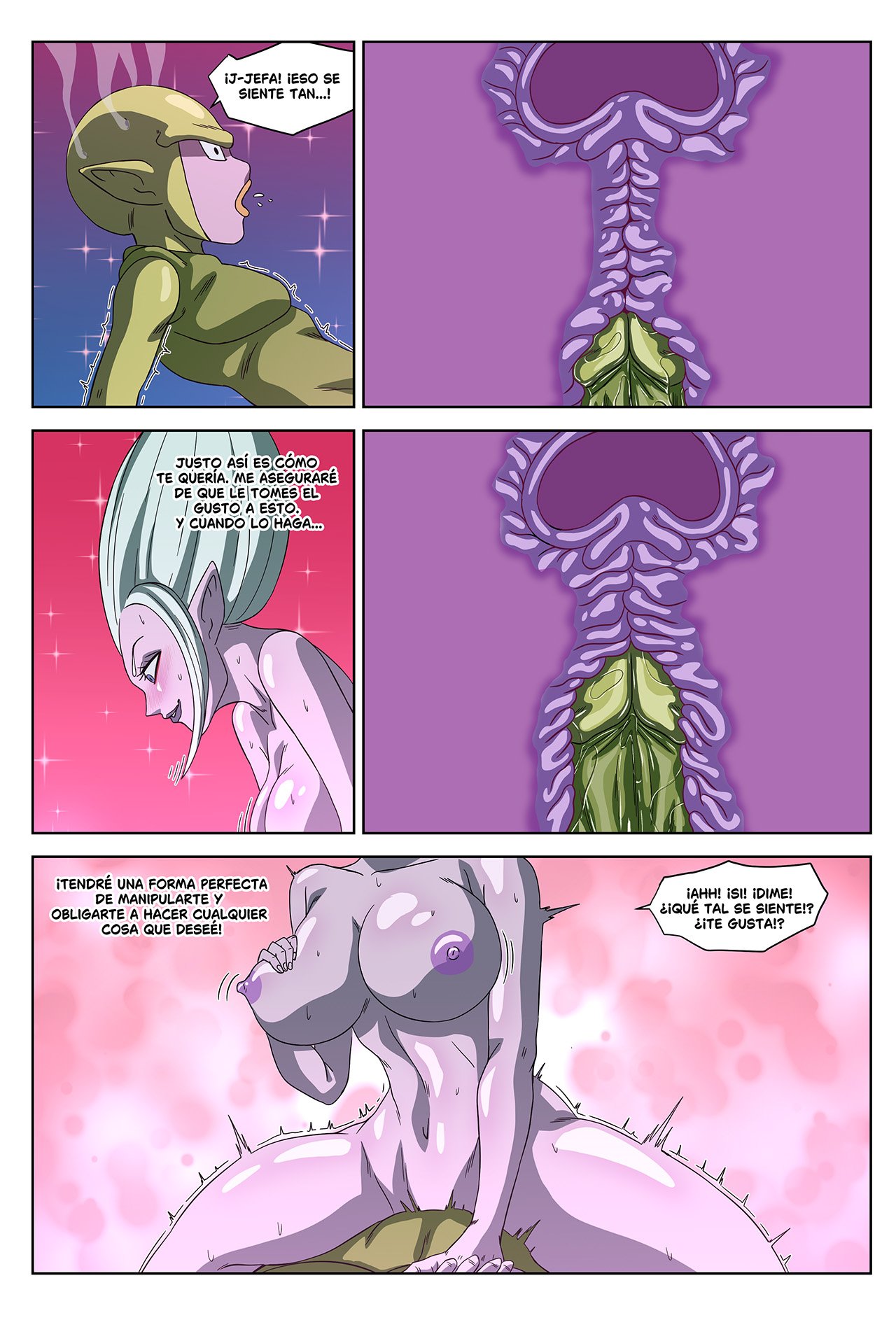 Ara ara Arinsu – Webo en Comic XXX Dragon Ball — página 13 de 21