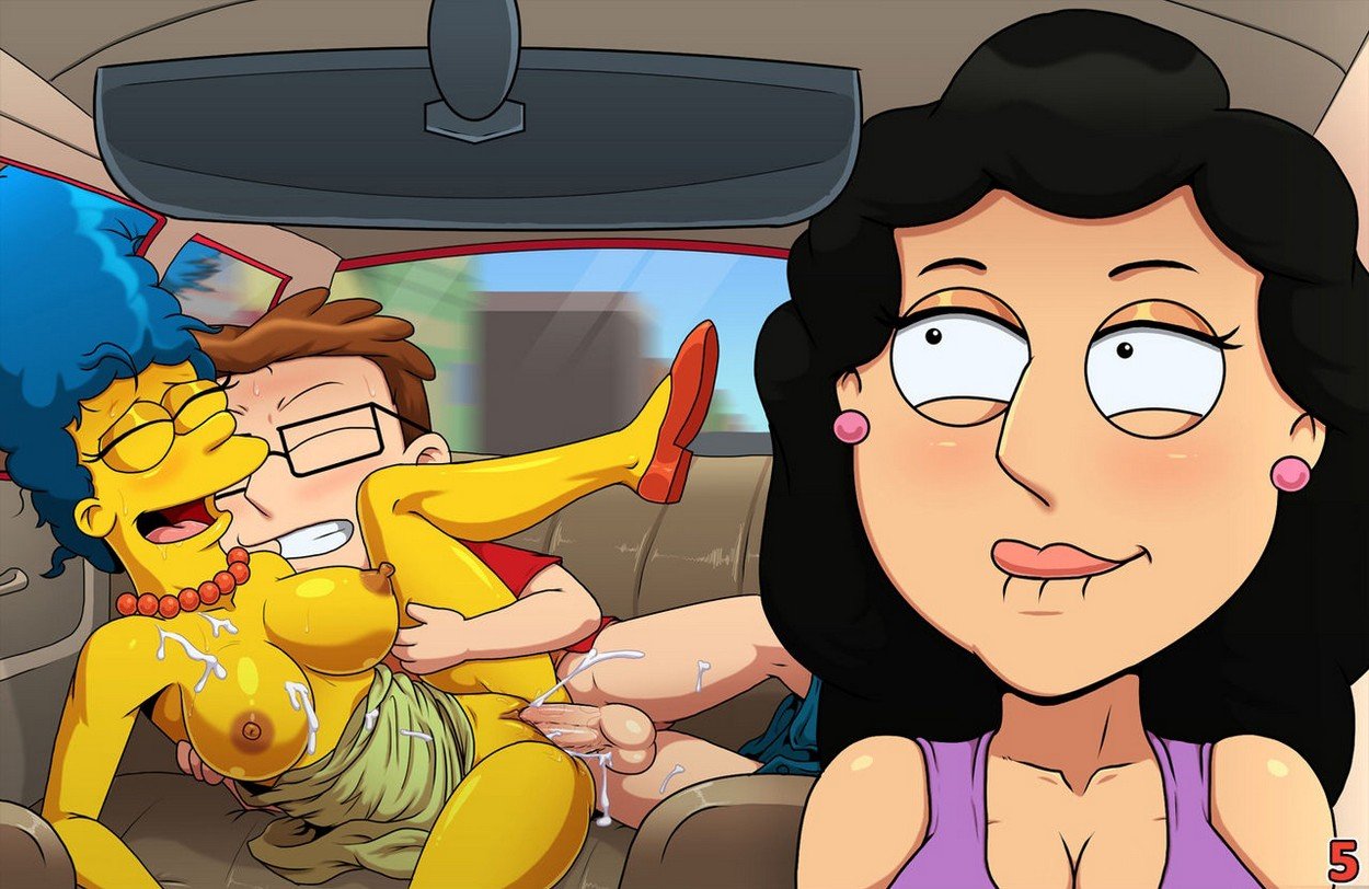 Página 7 de 12 de Milf Party! - Lois — Comic XXX Padre de Familia
