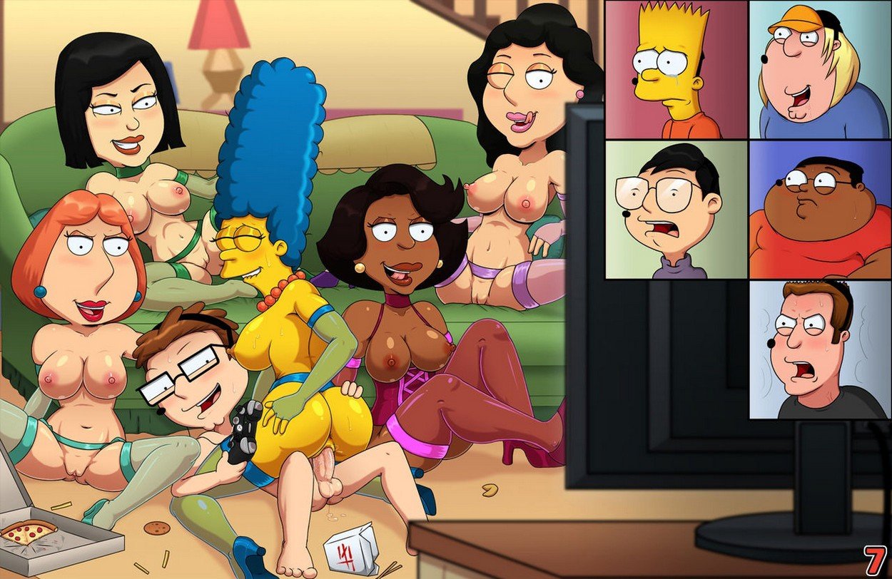 Milf Party! - Lois en Comic XXX Padre de Familia — página 9 de 12
