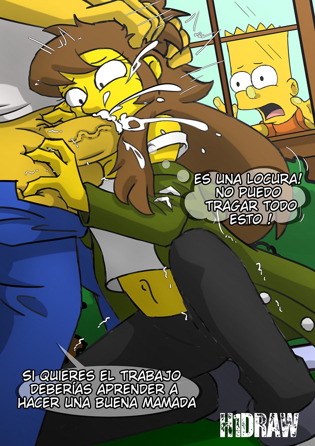 Forbidden GIRLFRIENDS xxx comic los simpson - Forbidden GIRLFRIENDS: Comic XXX Los Simpsons imagen 2