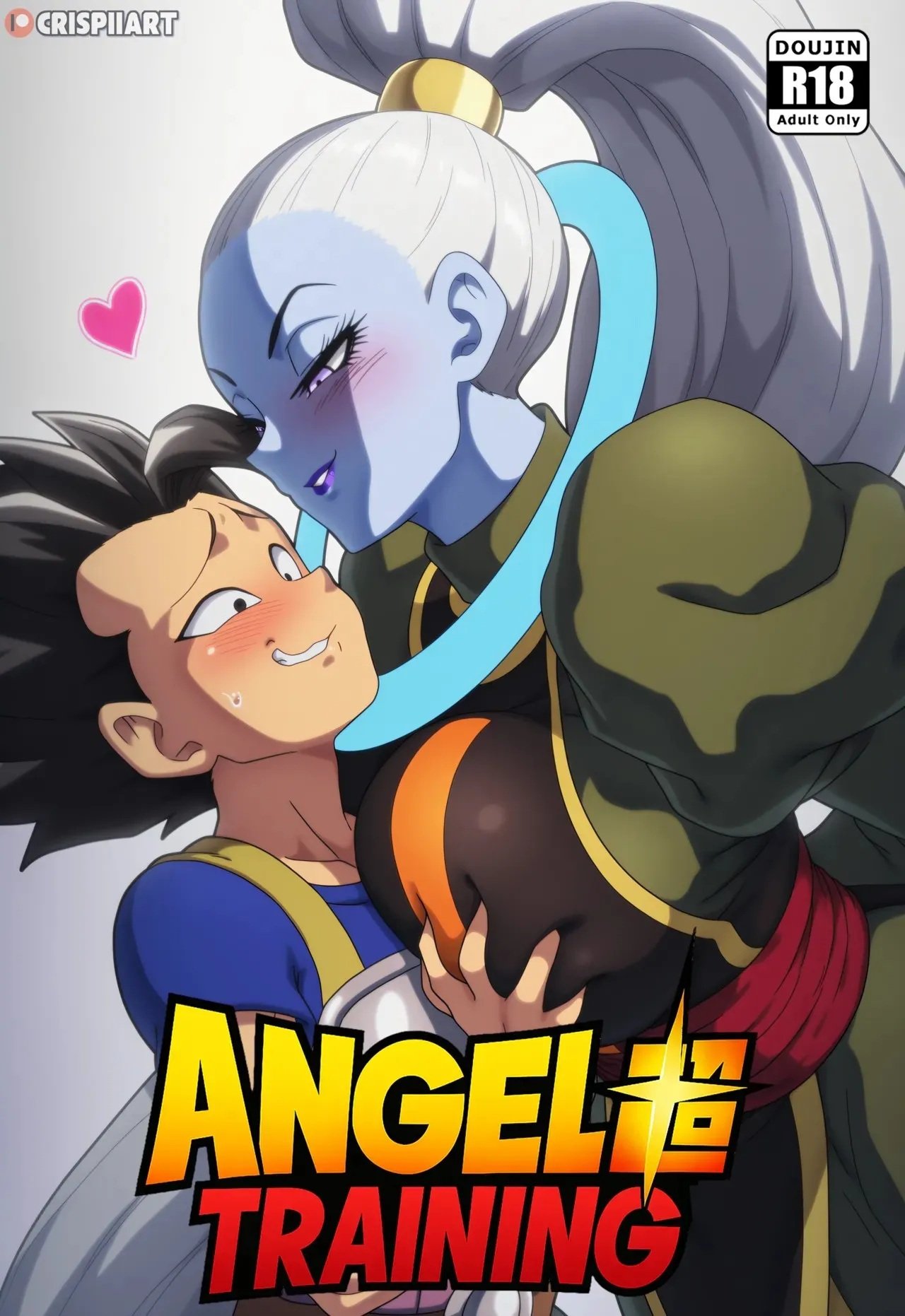 Angel Training – Crispii en Comic XXX Dragon Ball — página 1 de 21
