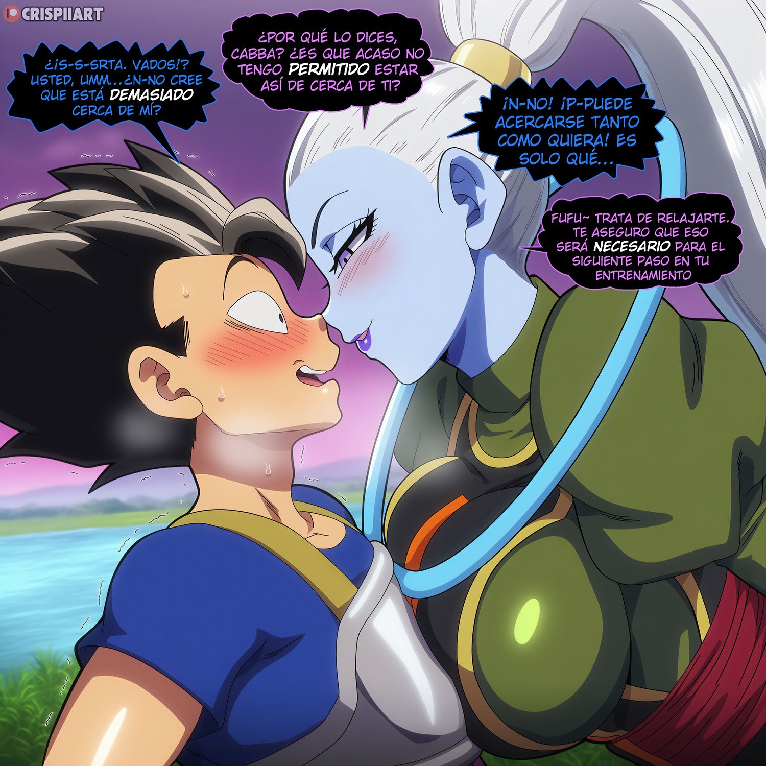 Angel Training – Crispii — imagen 4 de la galería de Dragon Ball