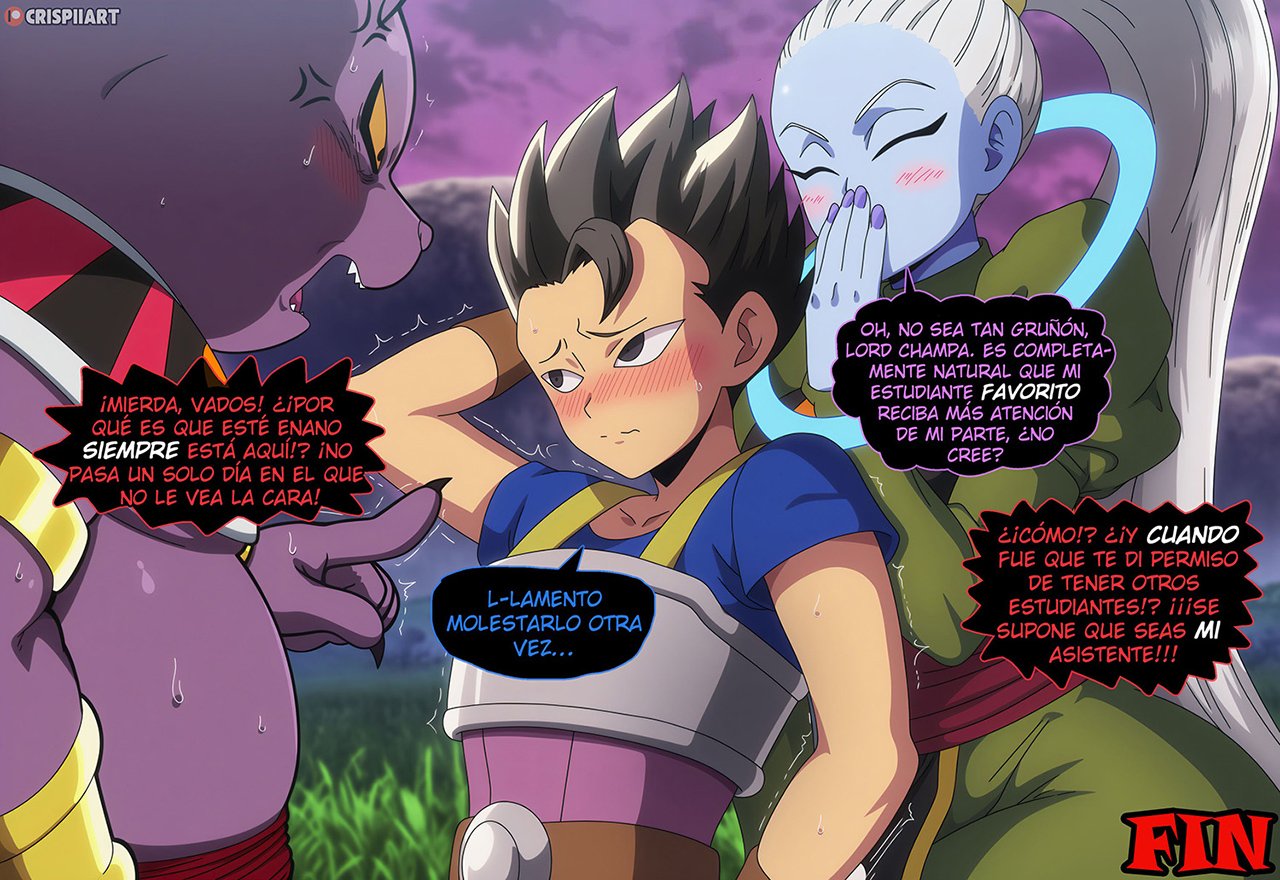 Angel Training – Crispii en Comic XXX Dragon Ball — página 21 de 21