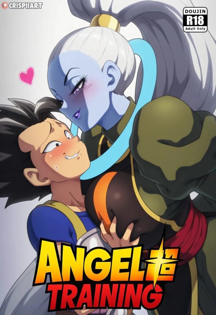 Comic XXX Dragon Ball: Angel Training – Crispii