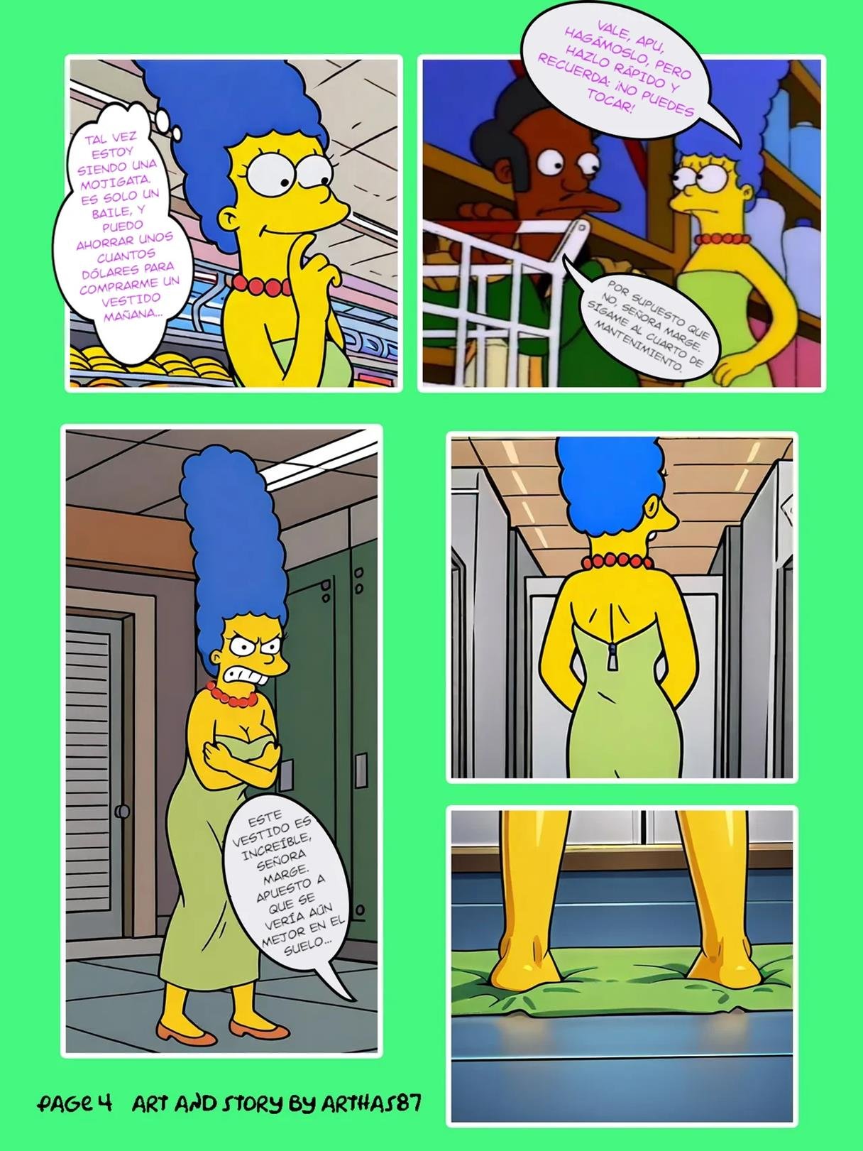 Quick E-MART Quick E-MART: Comic XXX Los Simpsons con imágenes sorprendentes Los Simpsons - Comic XXX Los Simpsons imagen 5