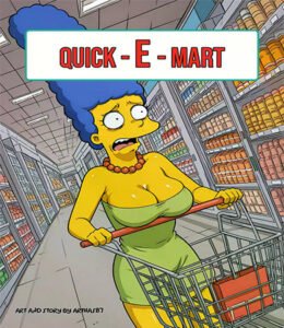 Quick E-MART: Comic XXX Los Simpsons con imágenes sorprendentes