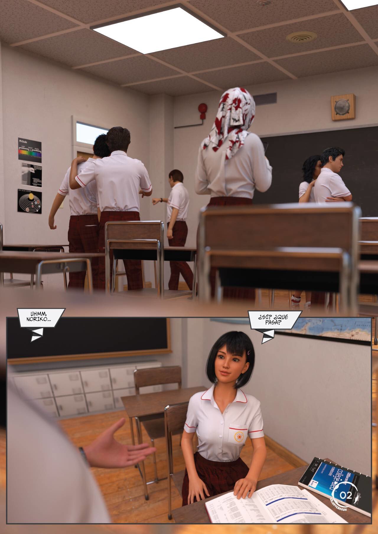 Between AFFECTION and INTIMACY parte 3 Página 3 de 266 de Between AFFECTION and INTIMACY parte 3 — Comic 3D XXX