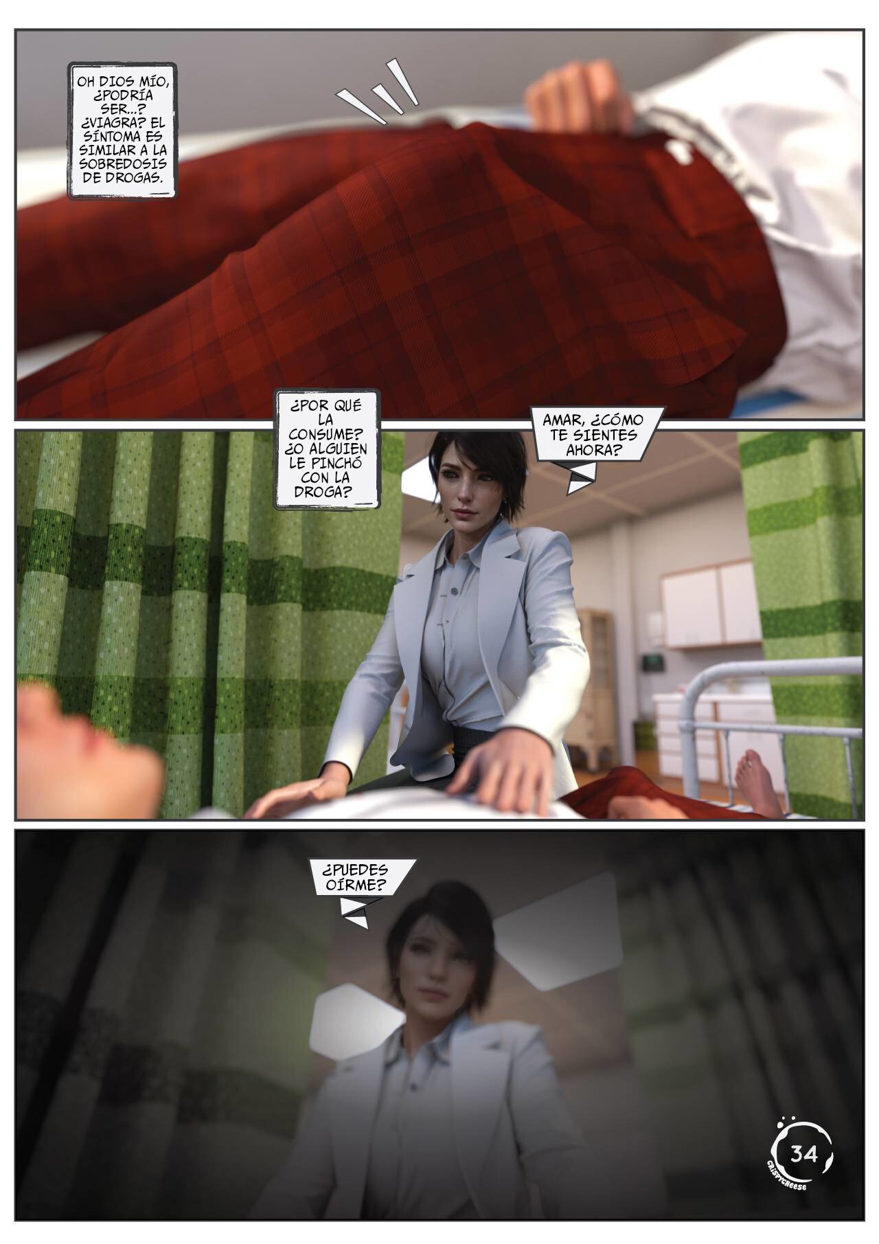 Between AFFECTION and INTIMACY parte 3 Página 35 de 266 de Between AFFECTION and INTIMACY parte 3 — Comic 3D XXX