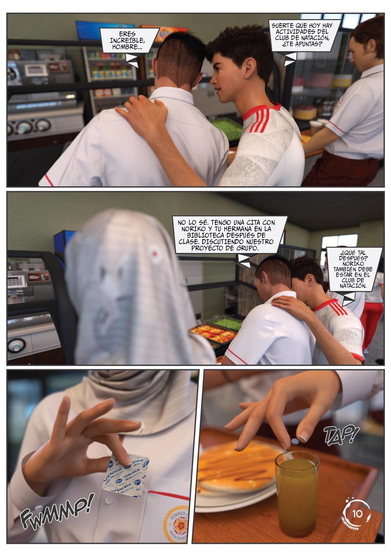 Between AFFECTION and INTIMACY parte 3 Página 11 de 266 de Between AFFECTION and INTIMACY parte 3 — Comic 3D XXX