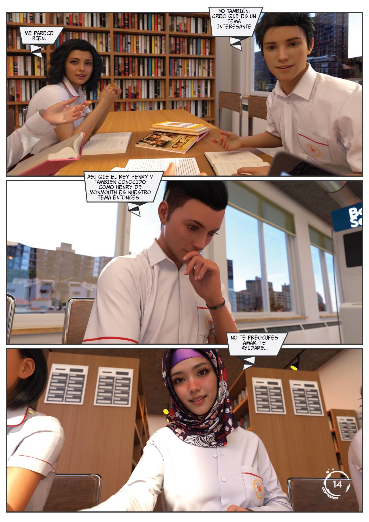 Between AFFECTION and INTIMACY parte 3 Página 15 de 266 de Between AFFECTION and INTIMACY parte 3 — Comic 3D XXX