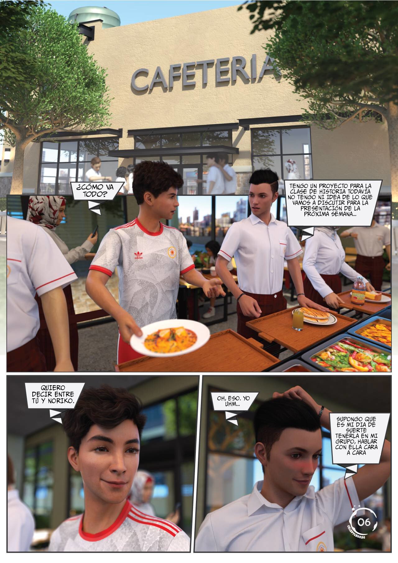 Between AFFECTION and INTIMACY parte 3 Página 7 de 266 de Between AFFECTION and INTIMACY parte 3 — Comic 3D XXX