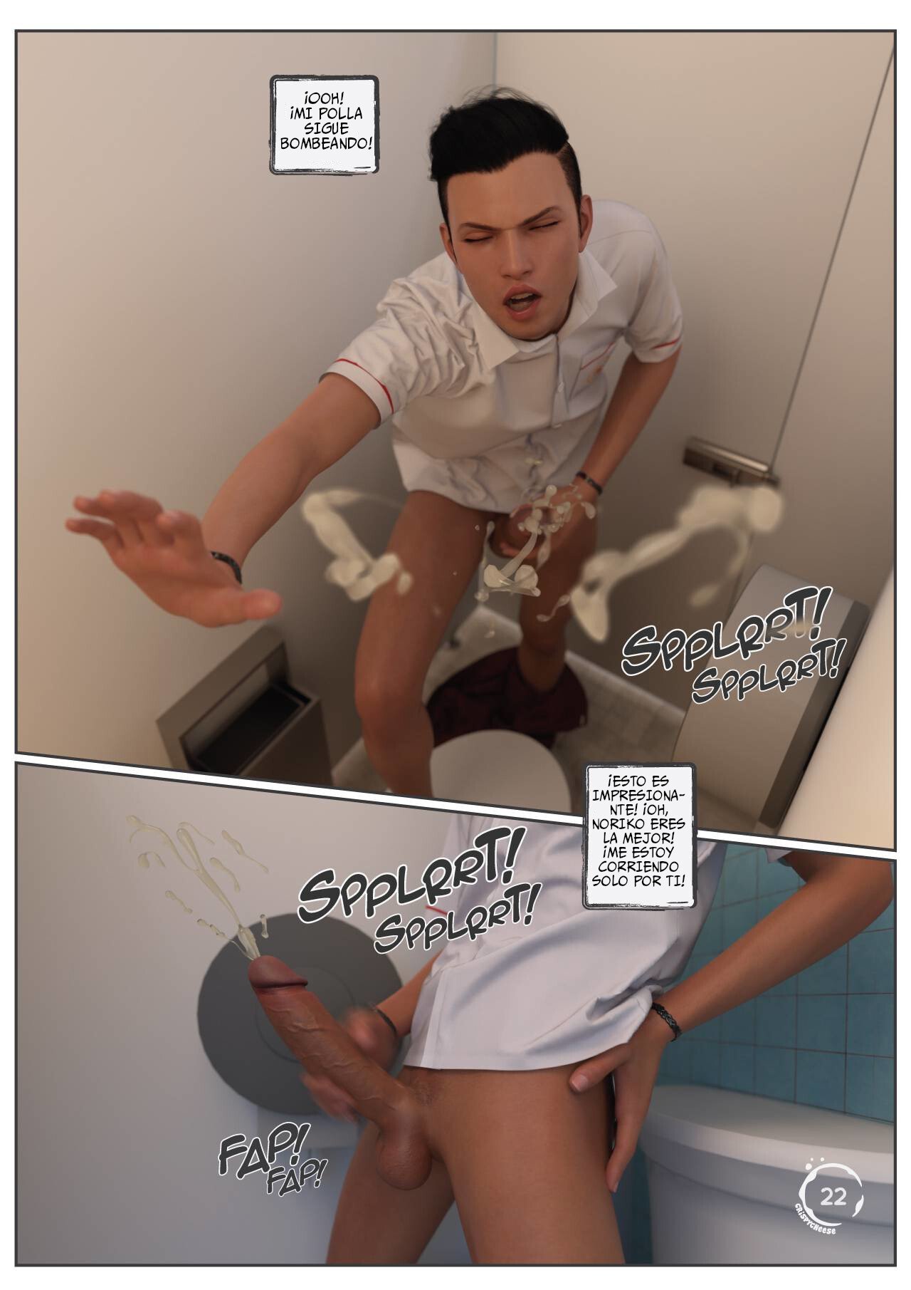 Between AFFECTION and INTIMACY parte 3 Página 23 de 266 de Between AFFECTION and INTIMACY parte 3 — Comic 3D XXX