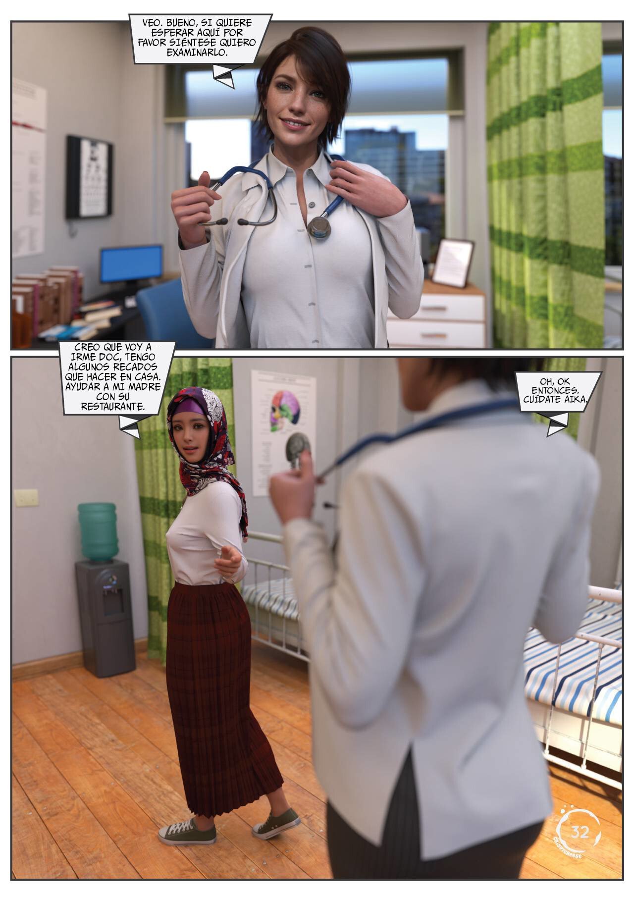Between AFFECTION and INTIMACY parte 3 Between AFFECTION and INTIMACY parte 3 en Comic 3D XXX — página 33 de 266