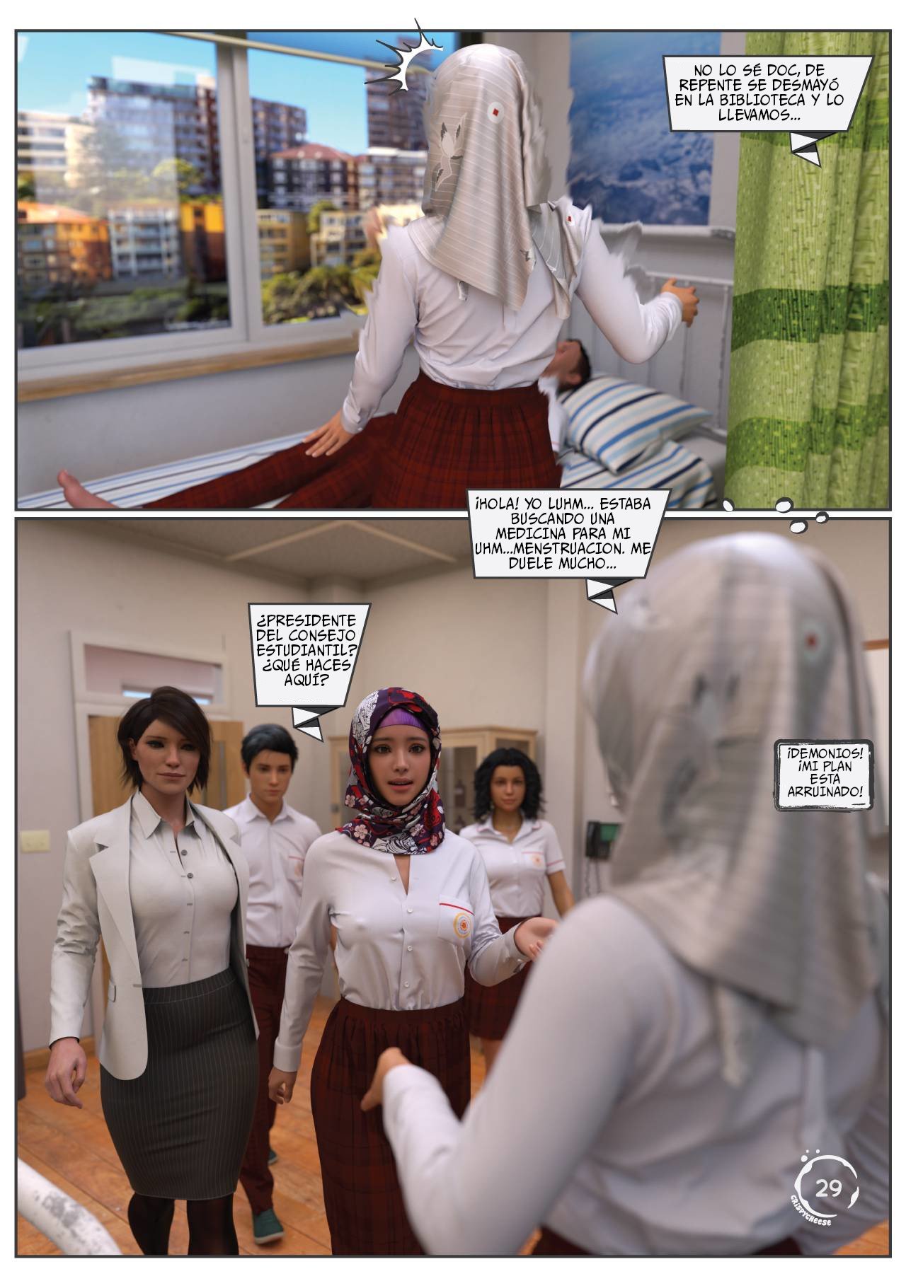 Between AFFECTION and INTIMACY parte 3 Between AFFECTION and INTIMACY parte 3 — página 30 del cómic 3D XXX
