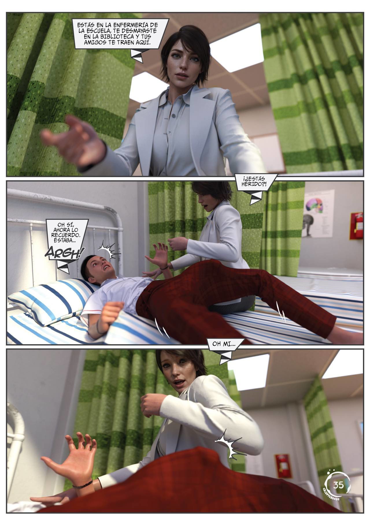 Between AFFECTION and INTIMACY parte 3 Between AFFECTION and INTIMACY parte 3 — imagen 36 de la galería 3D XXX