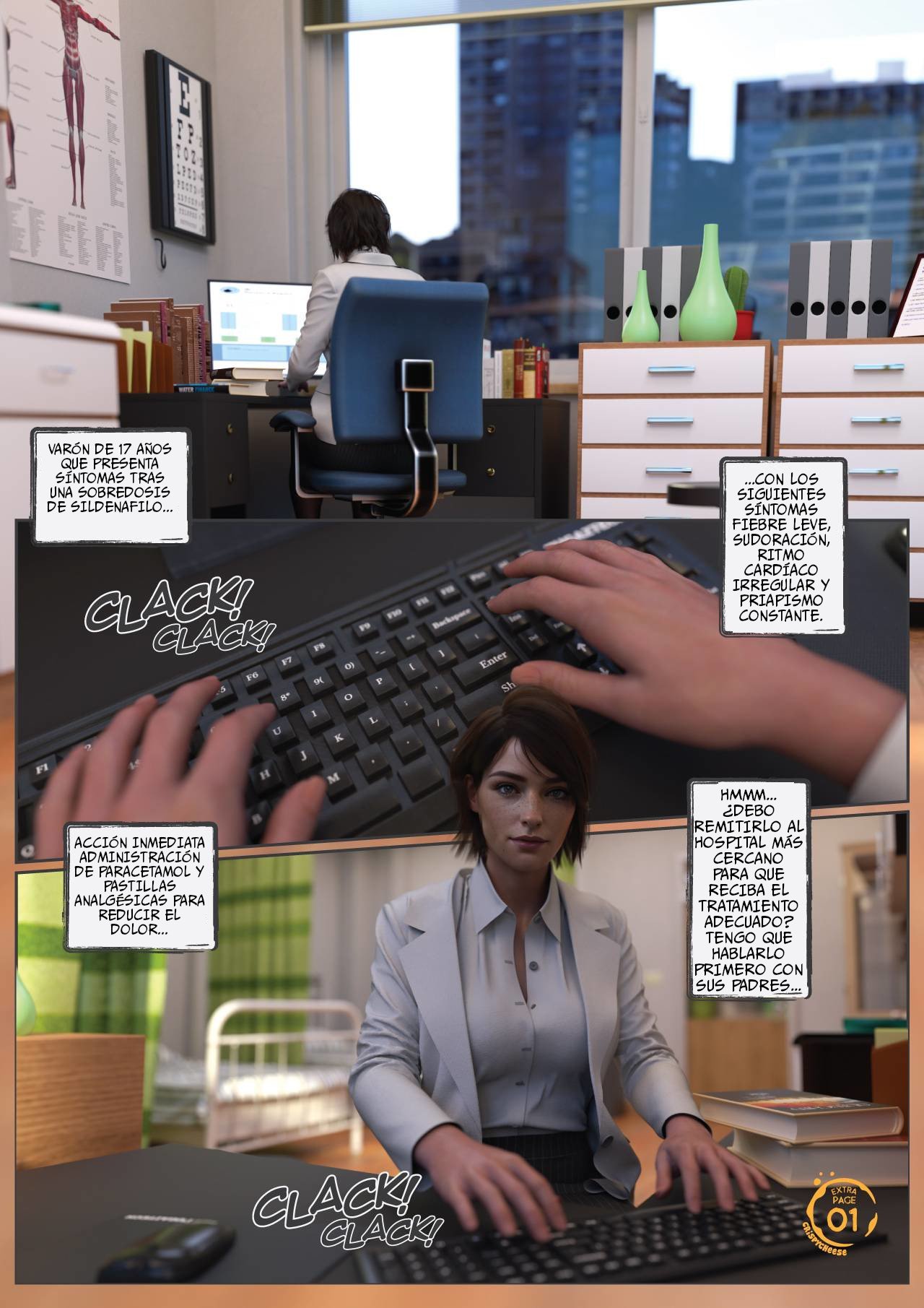 Between AFFECTION and INTIMACY parte 3 Página 39 de 266 de Between AFFECTION and INTIMACY parte 3 — Comic 3D XXX