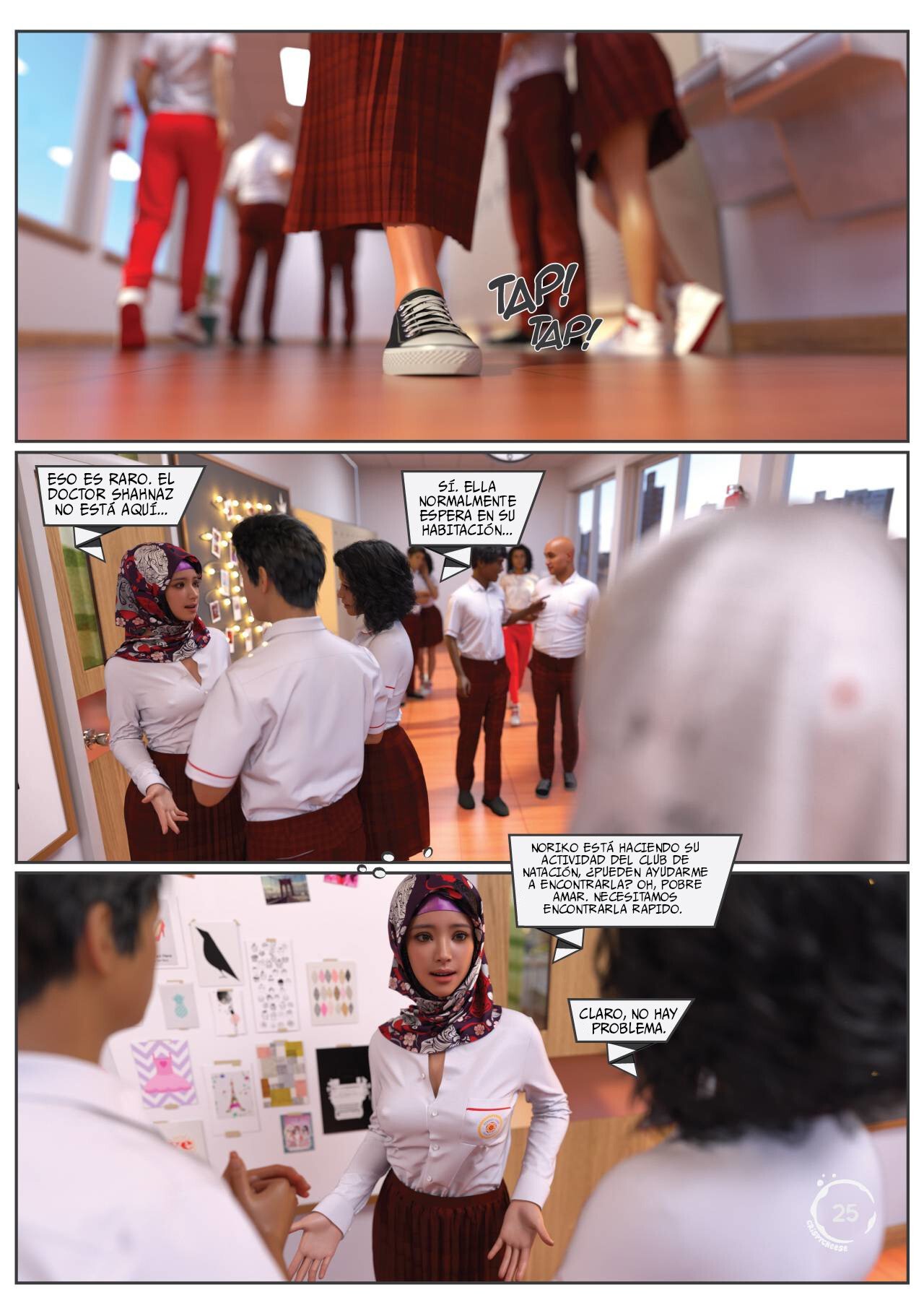 Between AFFECTION and INTIMACY parte 3 Between AFFECTION and INTIMACY parte 3 — página 26 del cómic 3D XXX