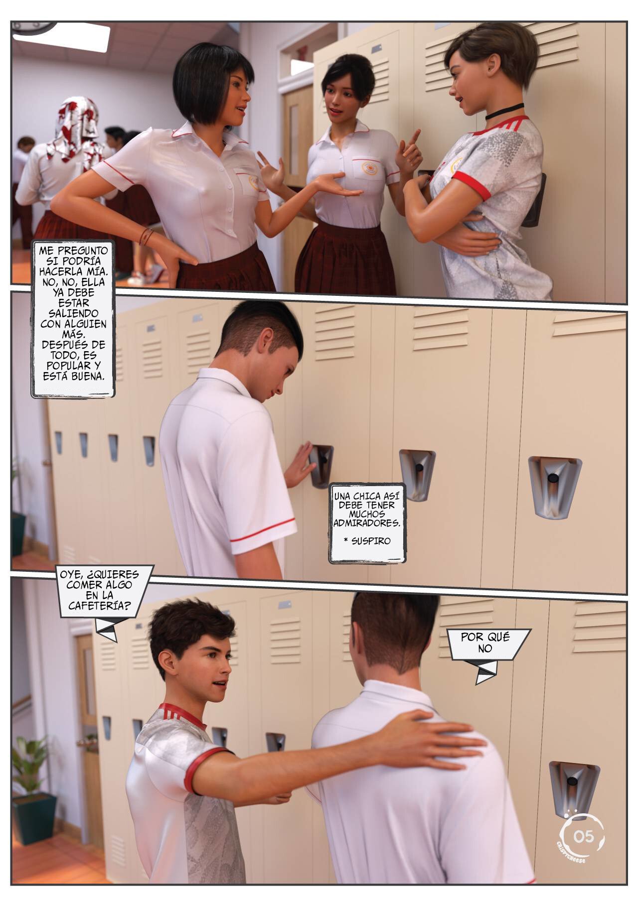 Between AFFECTION and INTIMACY parte 3 Between AFFECTION and INTIMACY parte 3 — página 6 del cómic 3D XXX