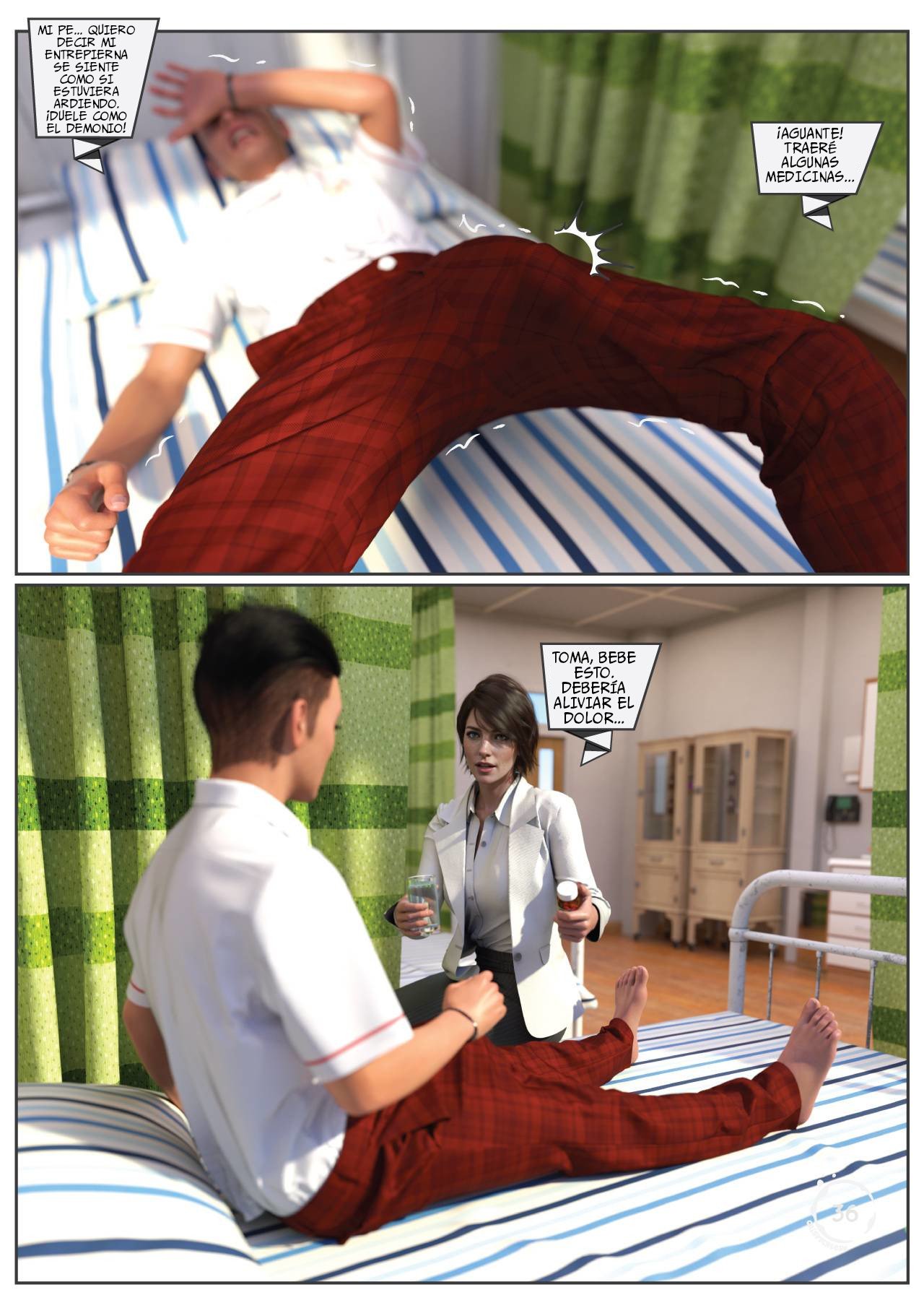 Between AFFECTION and INTIMACY parte 3 Between AFFECTION and INTIMACY parte 3 en Comic 3D XXX — página 37 de 266