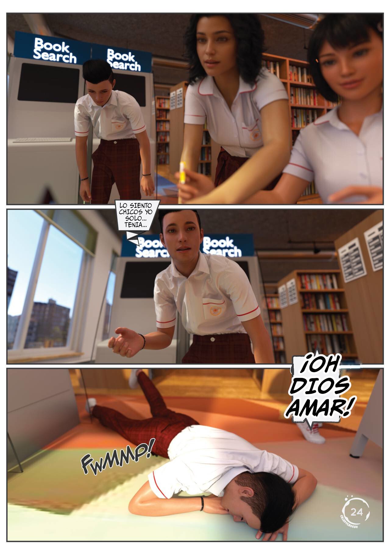 Between AFFECTION and INTIMACY parte 3 Between AFFECTION and INTIMACY parte 3 en Comic 3D XXX — página 25 de 266