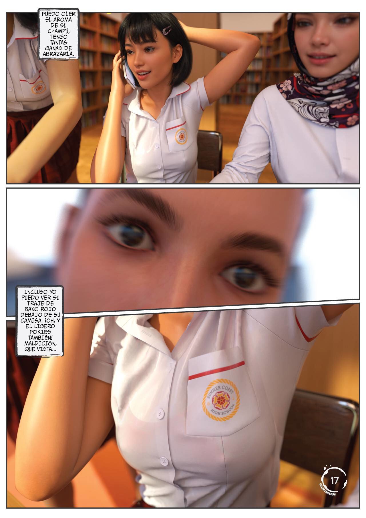 Between AFFECTION and INTIMACY parte 3 Between AFFECTION and INTIMACY parte 3 — página 18 del cómic 3D XXX