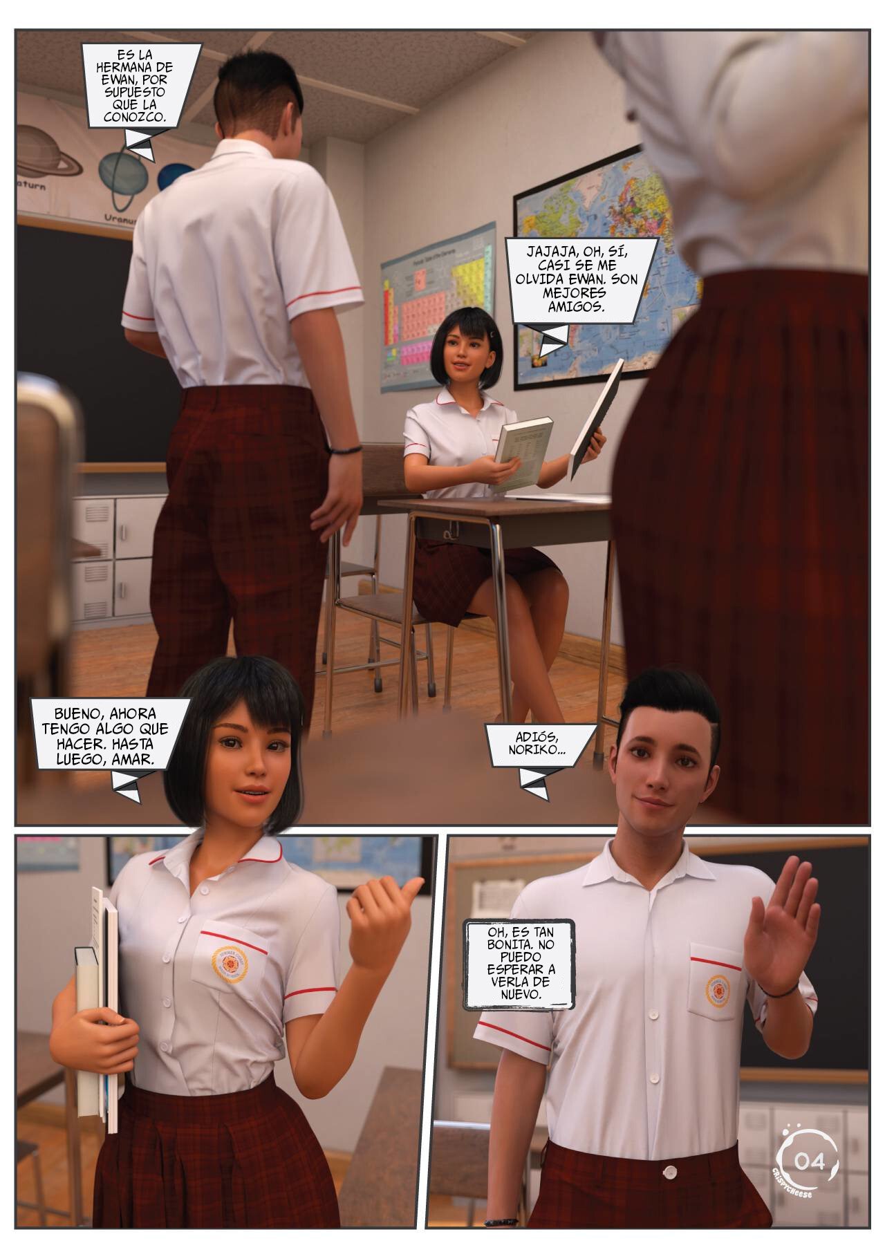 Between AFFECTION and INTIMACY parte 3 Between AFFECTION and INTIMACY parte 3 en Comic 3D XXX — página 5 de 266